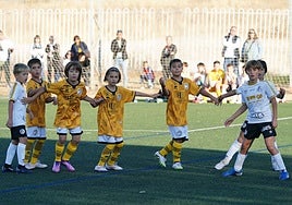 Así fue la jornada en el fútbol base: el Navega B infantil olvida su última derrota goleando y Unionistas C benjamín se lleva el gran derbi