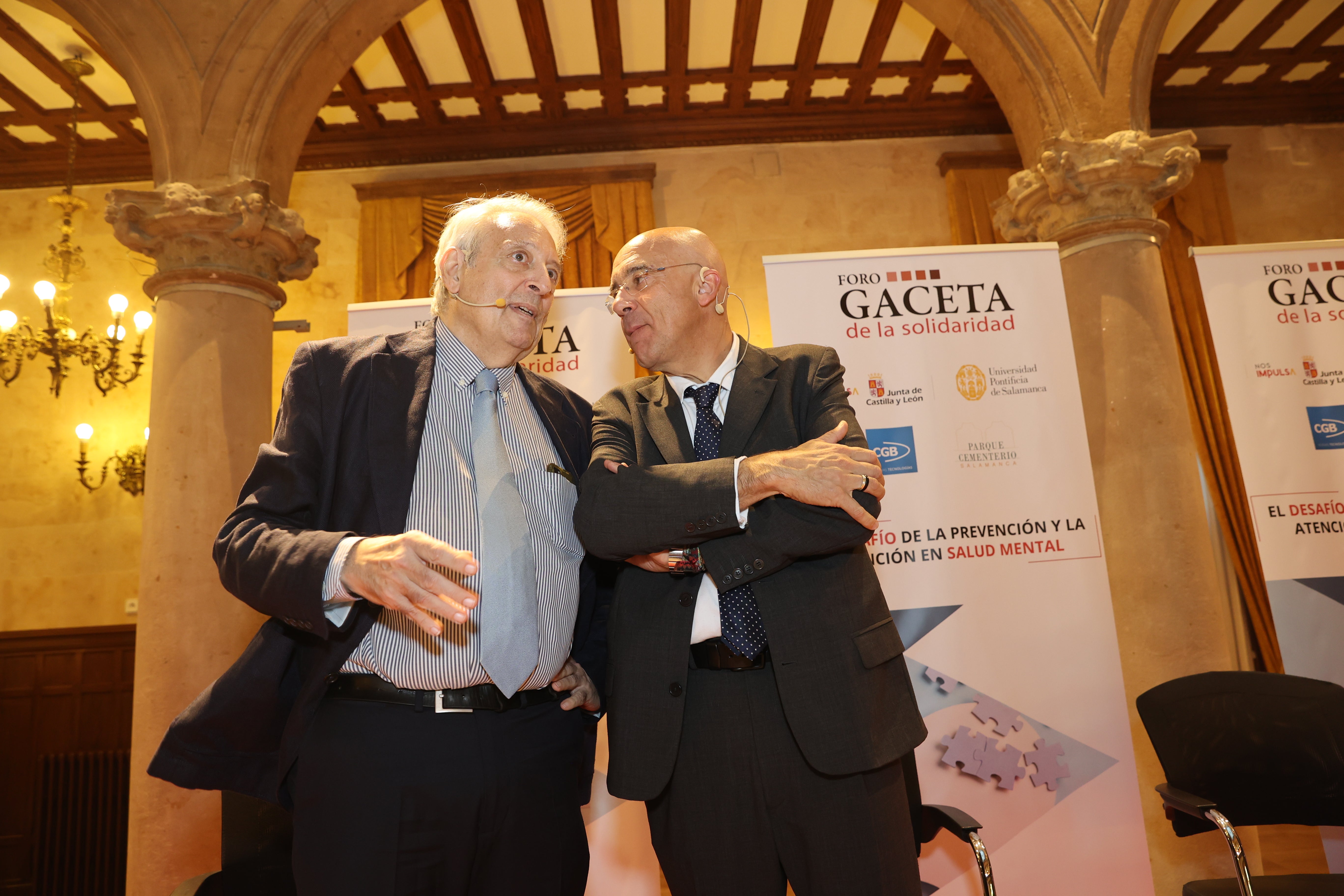 El Foro GACETA de la Solidaridad, en imágenes