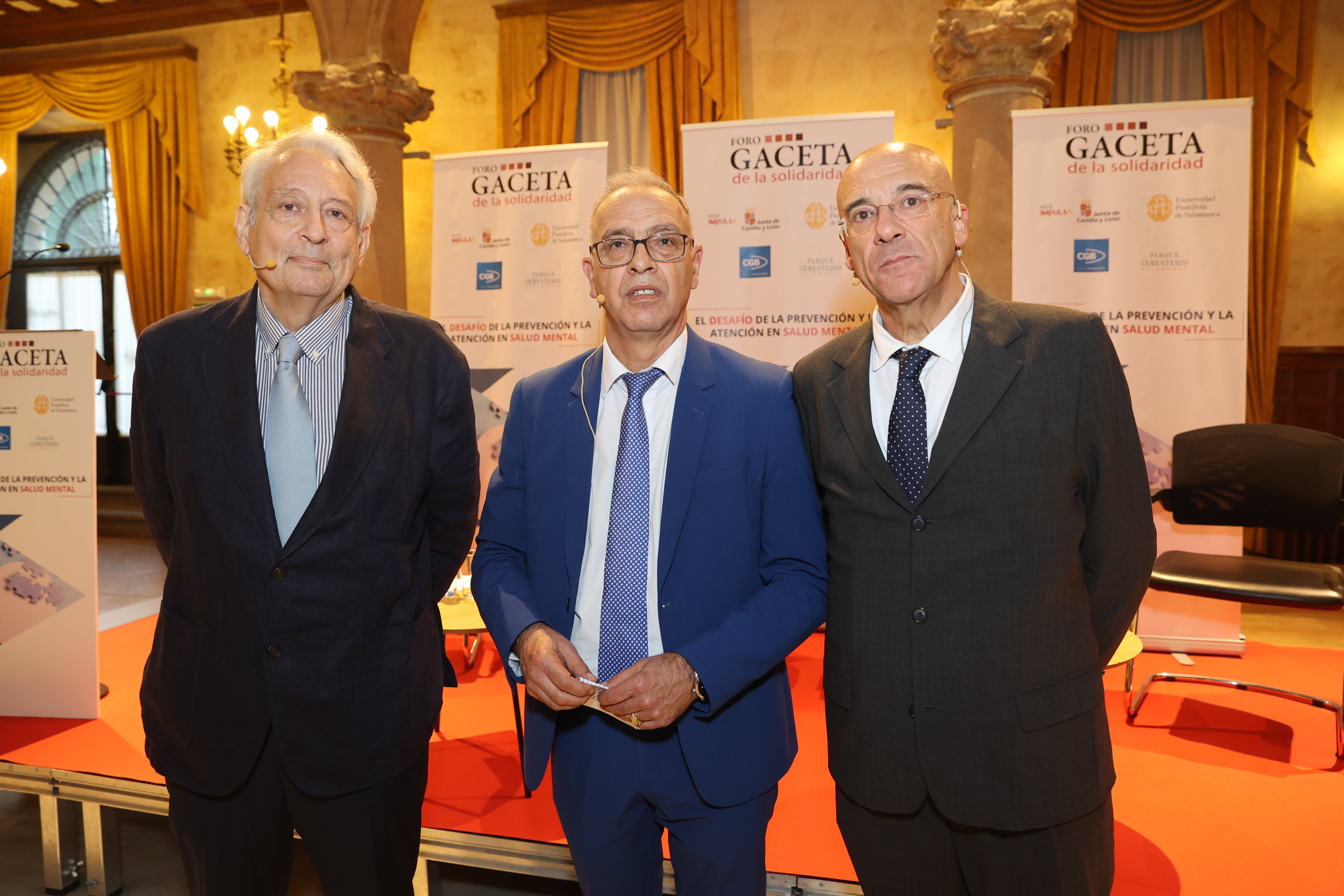 El Foro GACETA de la Solidaridad, en imágenes