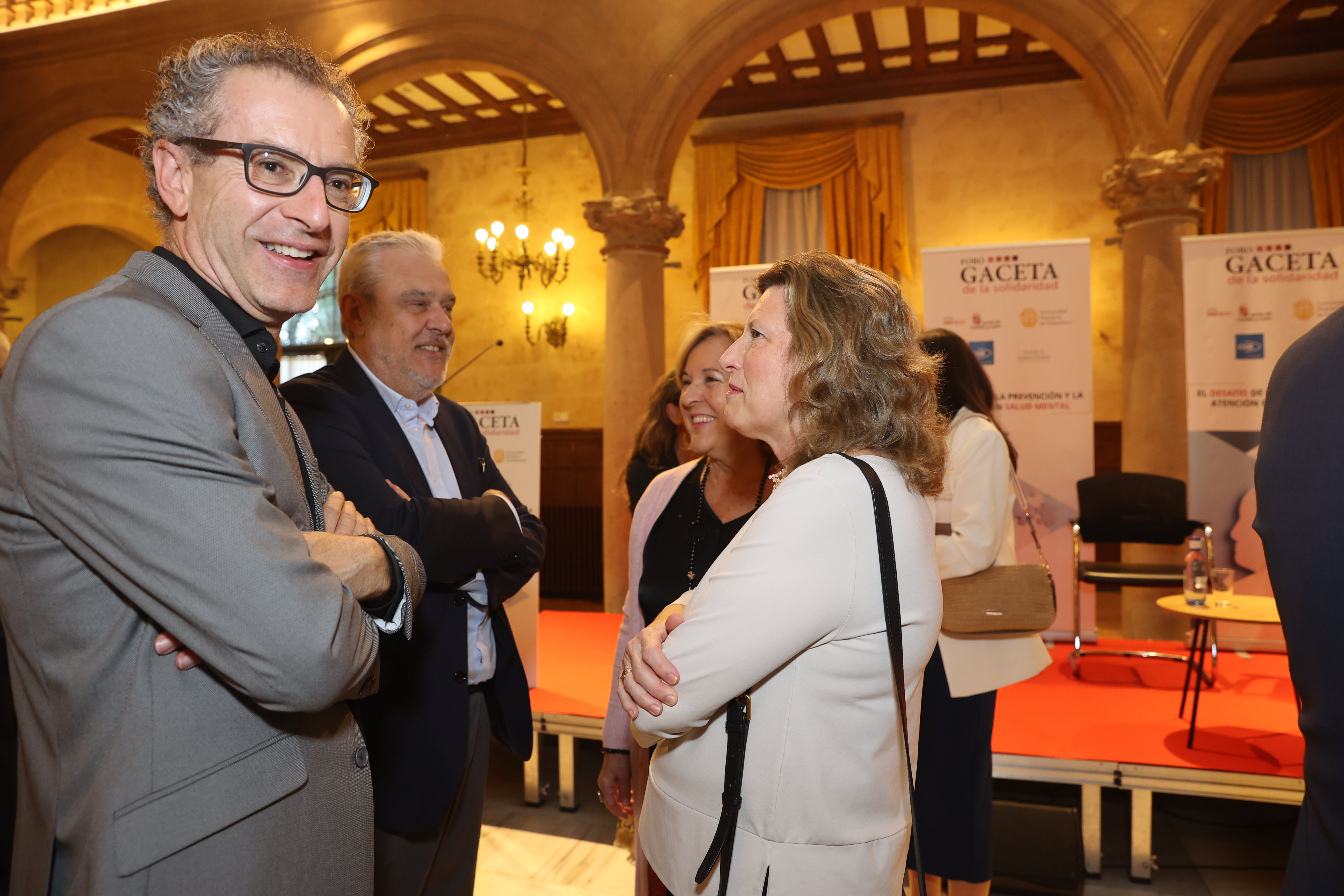 El Foro GACETA de la Solidaridad, en imágenes