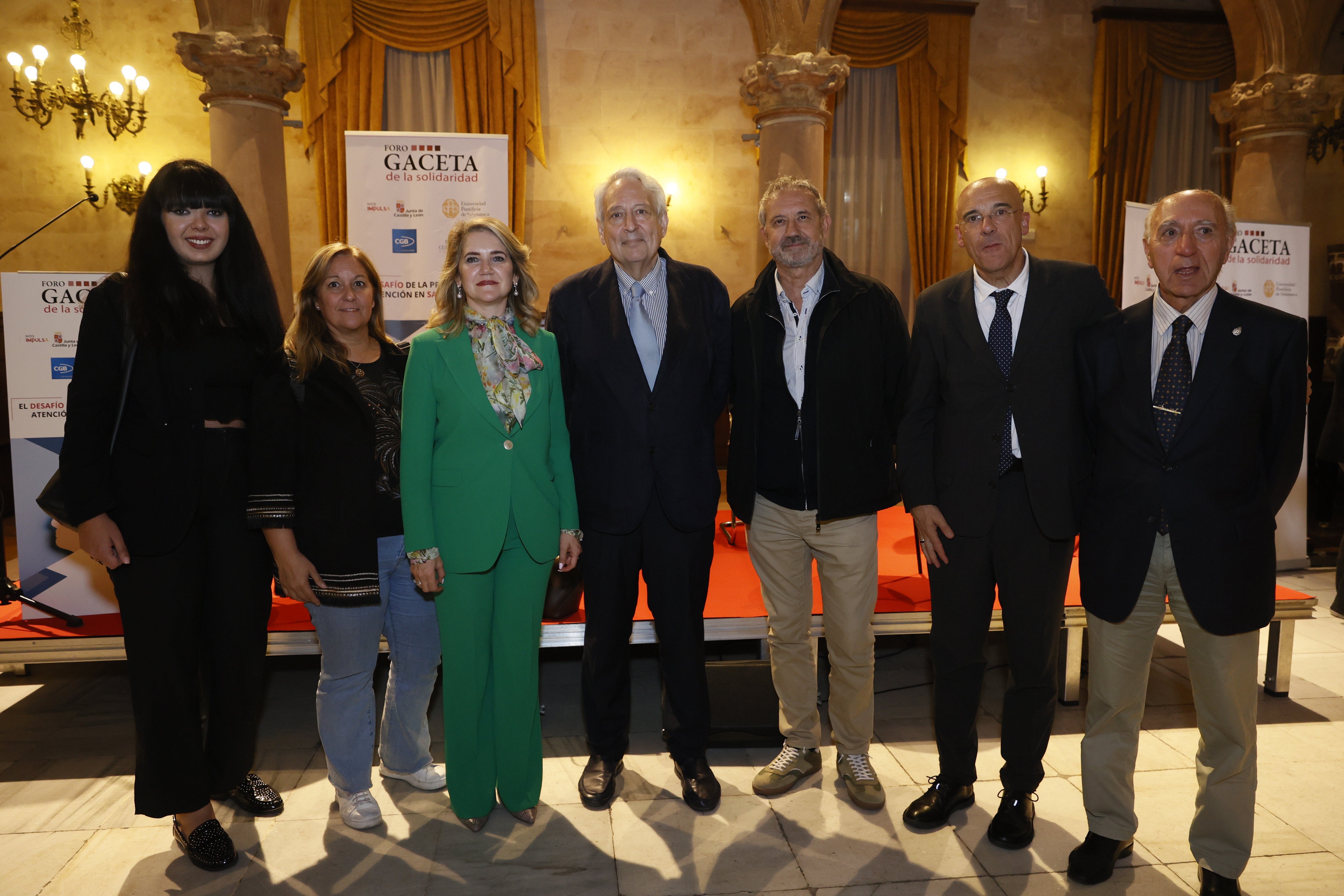 El Foro GACETA de la Solidaridad, en imágenes