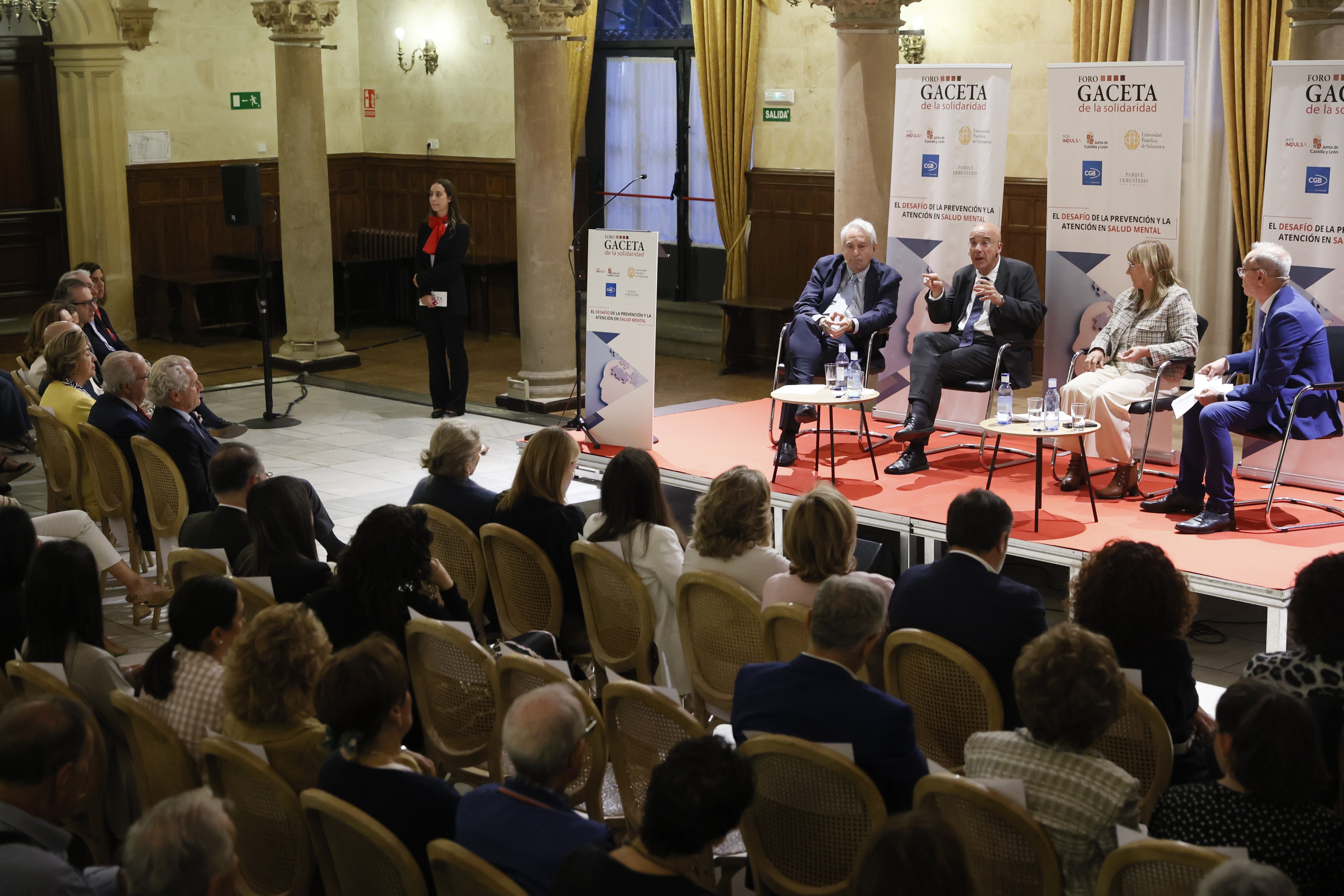 El Foro GACETA de la Solidaridad, en imágenes