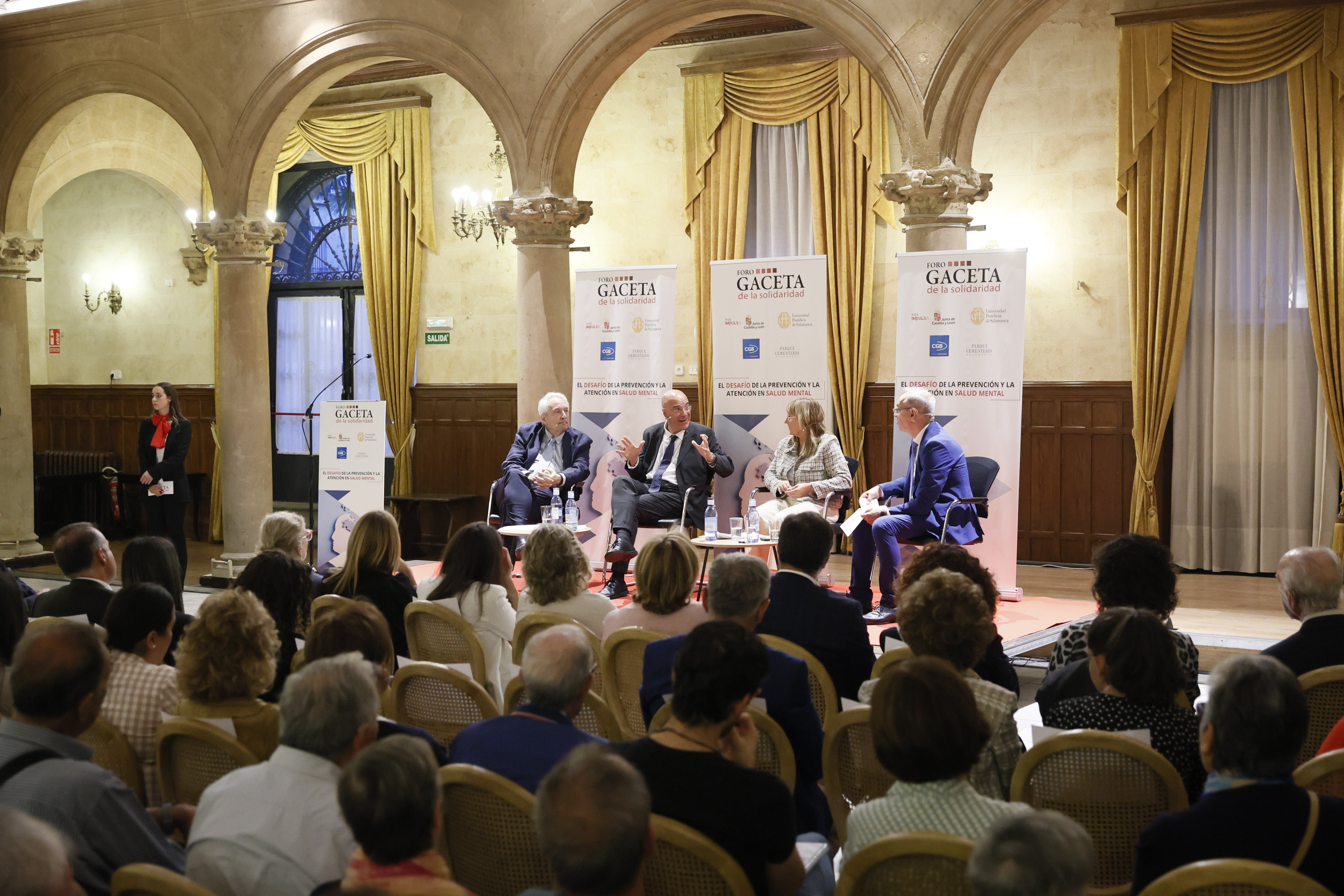 El Foro GACETA de la Solidaridad, en imágenes