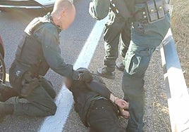 Así se produjo la peligrosa detención de los dos hombres que huían hacia Salamanca portando una escopeta