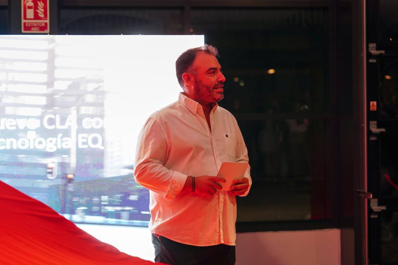 Adarsa presenta el nuevo CLA 250 Plus, su nuevo modelo 100% eléctrico