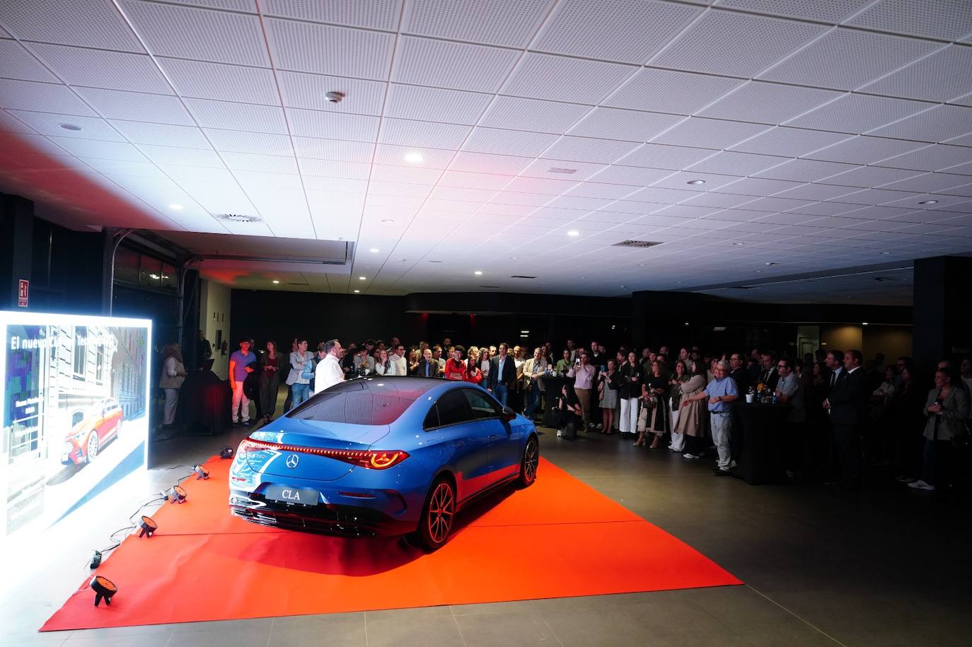 Adarsa presenta el nuevo CLA 250 Plus, su nuevo modelo 100% eléctrico