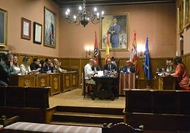Inicio de la sesión plenaria en Ciudad Rodrigo