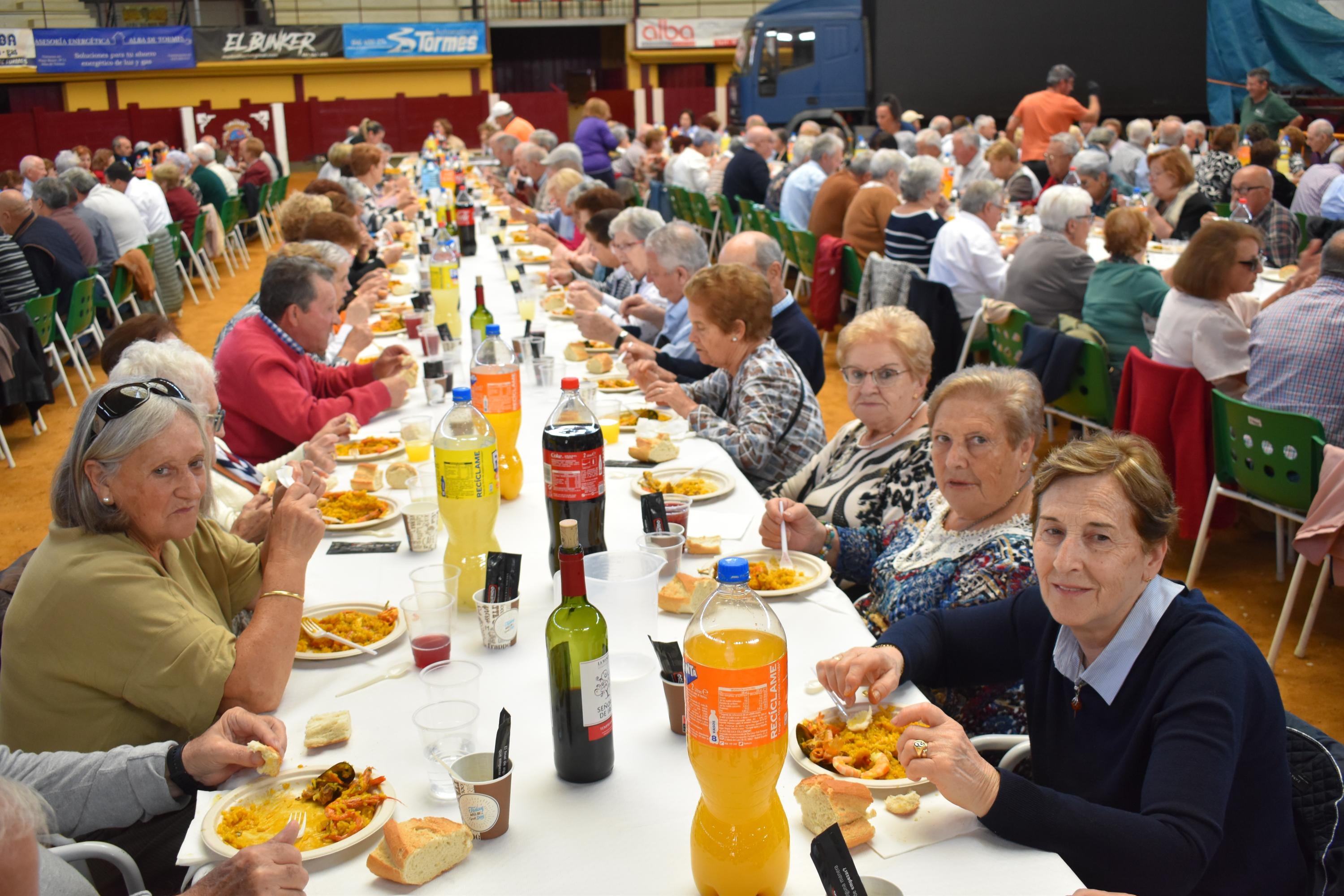 Alba de Tormes rinde tributo a sus mayores durante las fiestas de Santa Teresa
