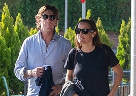 Colate Vallejo-Nágera y Alejandra Conde.