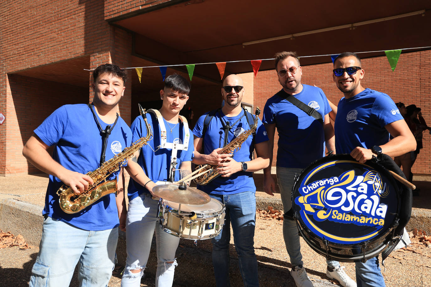 Así viven los estudiantes de Medicina sus fiestas en honor a San Lucas