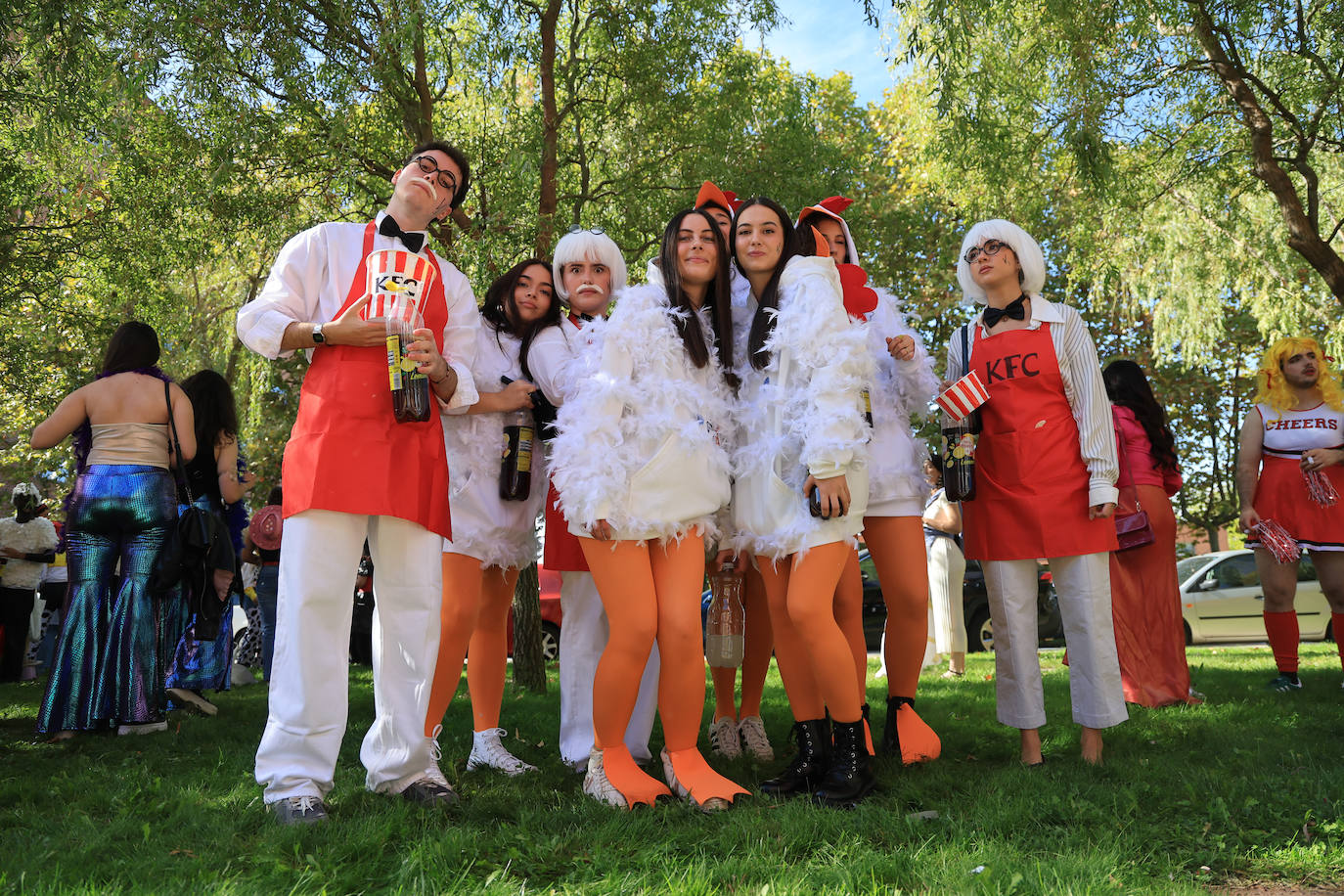 Así viven los estudiantes de Medicina sus fiestas en honor a San Lucas