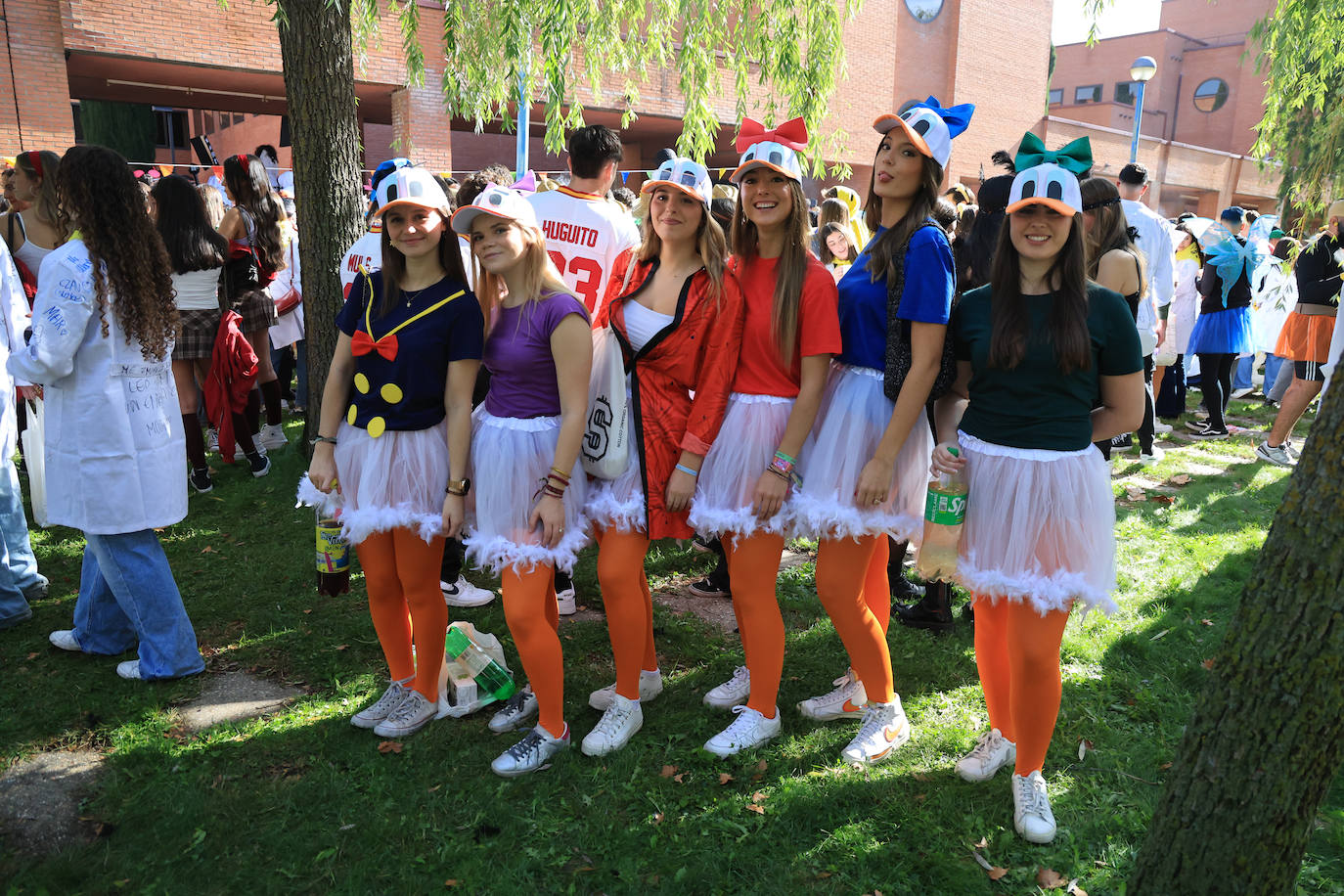 Así viven los estudiantes de Medicina sus fiestas en honor a San Lucas