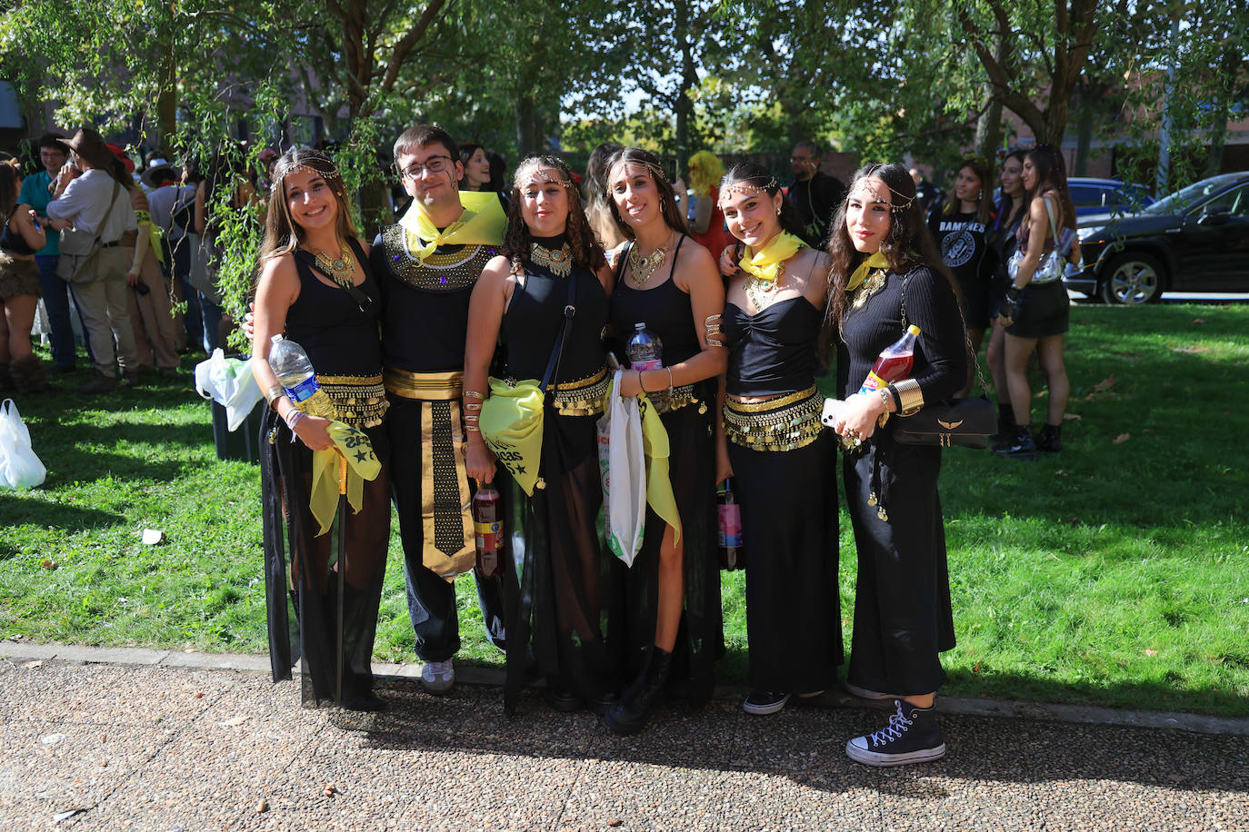 Así viven los estudiantes de Medicina sus fiestas en honor a San Lucas