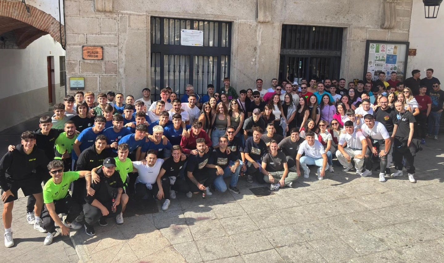 Día festivo en Alba de Tormes con buen humor