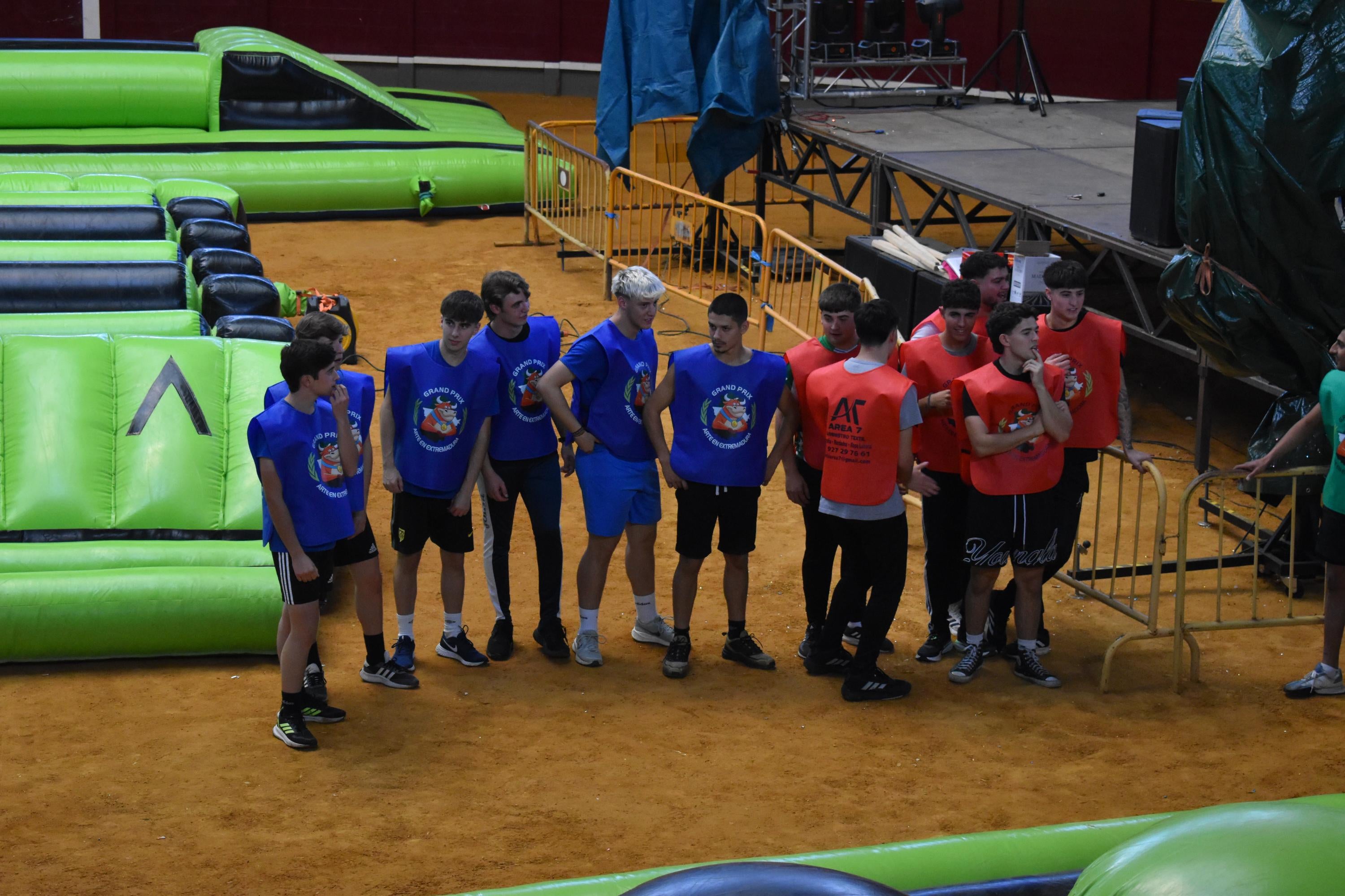 Día festivo en Alba de Tormes con buen humor