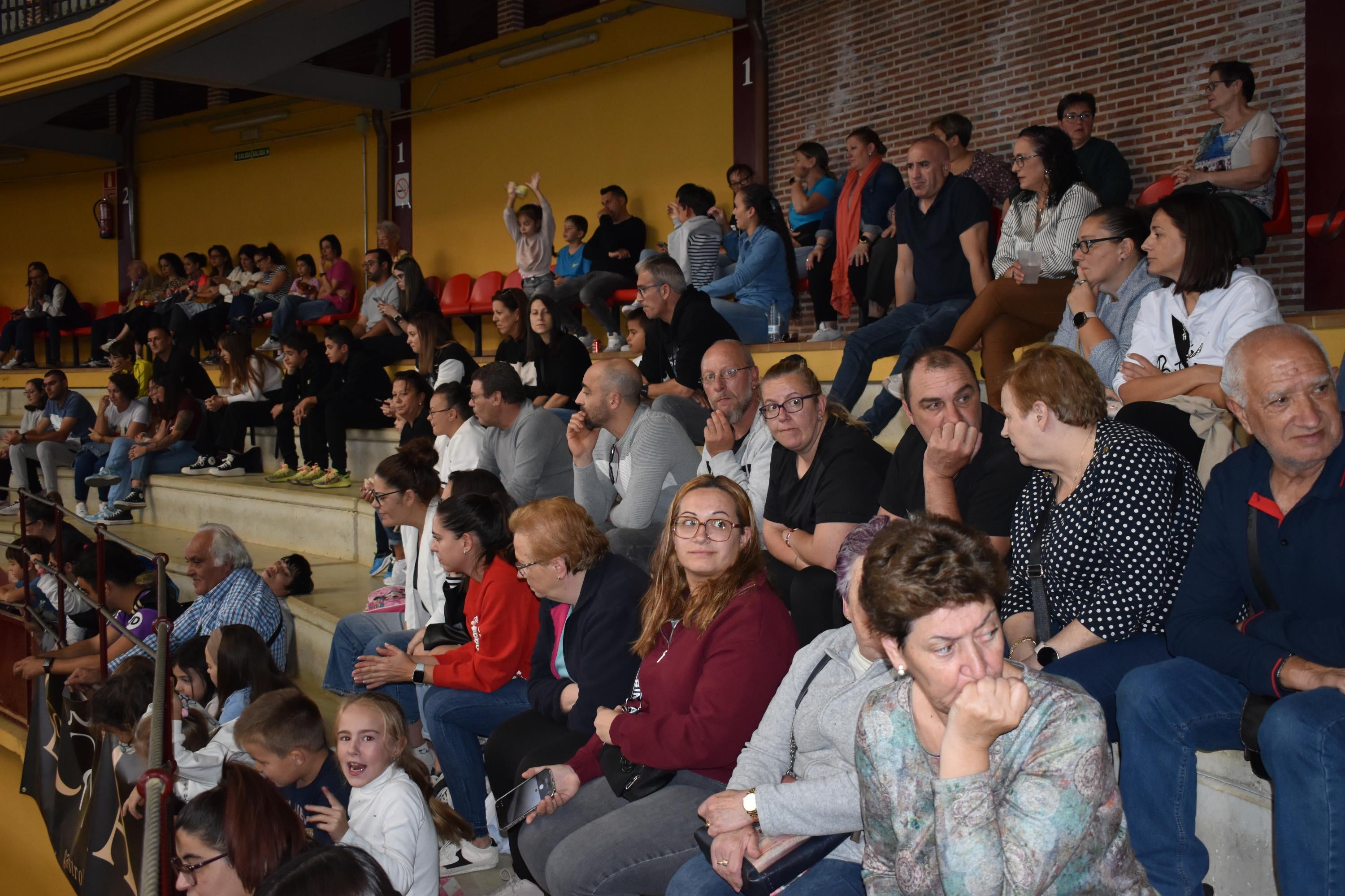 Día festivo en Alba de Tormes con buen humor