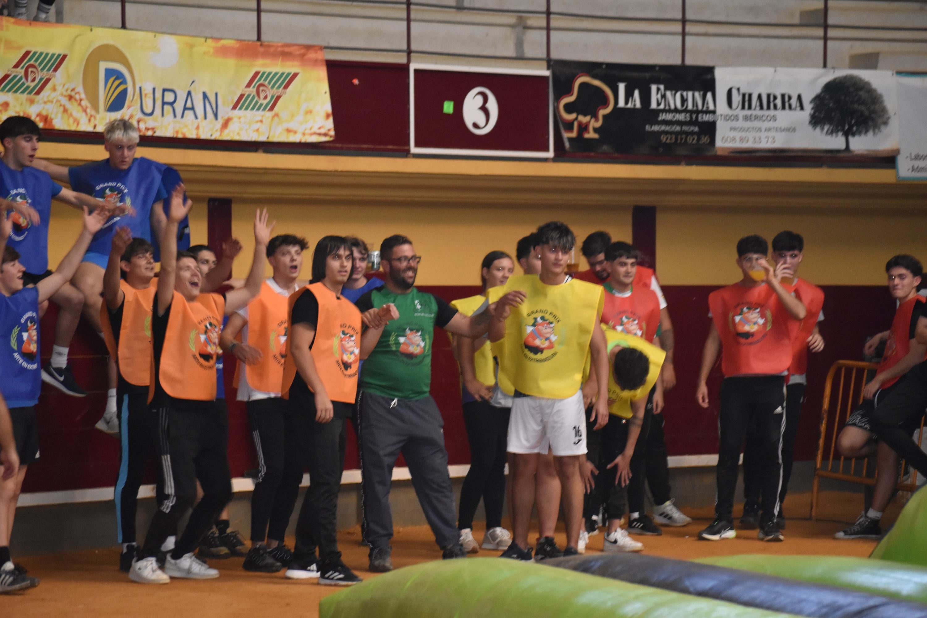 Día festivo en Alba de Tormes con buen humor