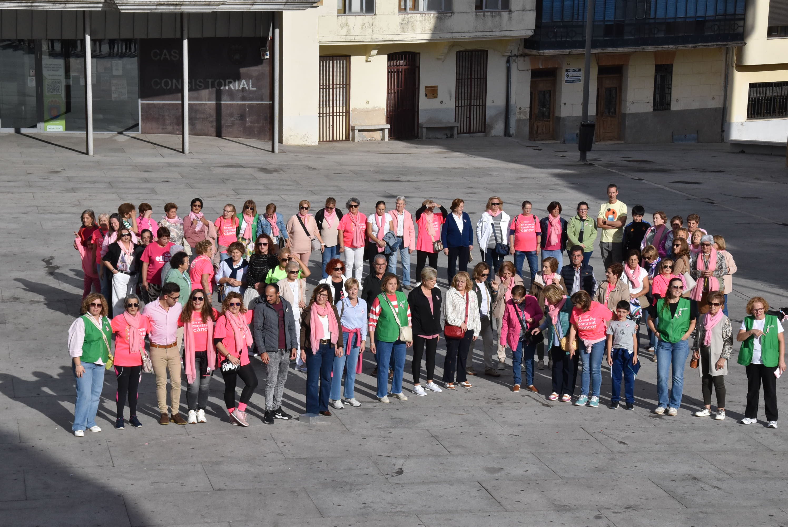 A buen ritmo contra el cáncer de mama en Guijuelo