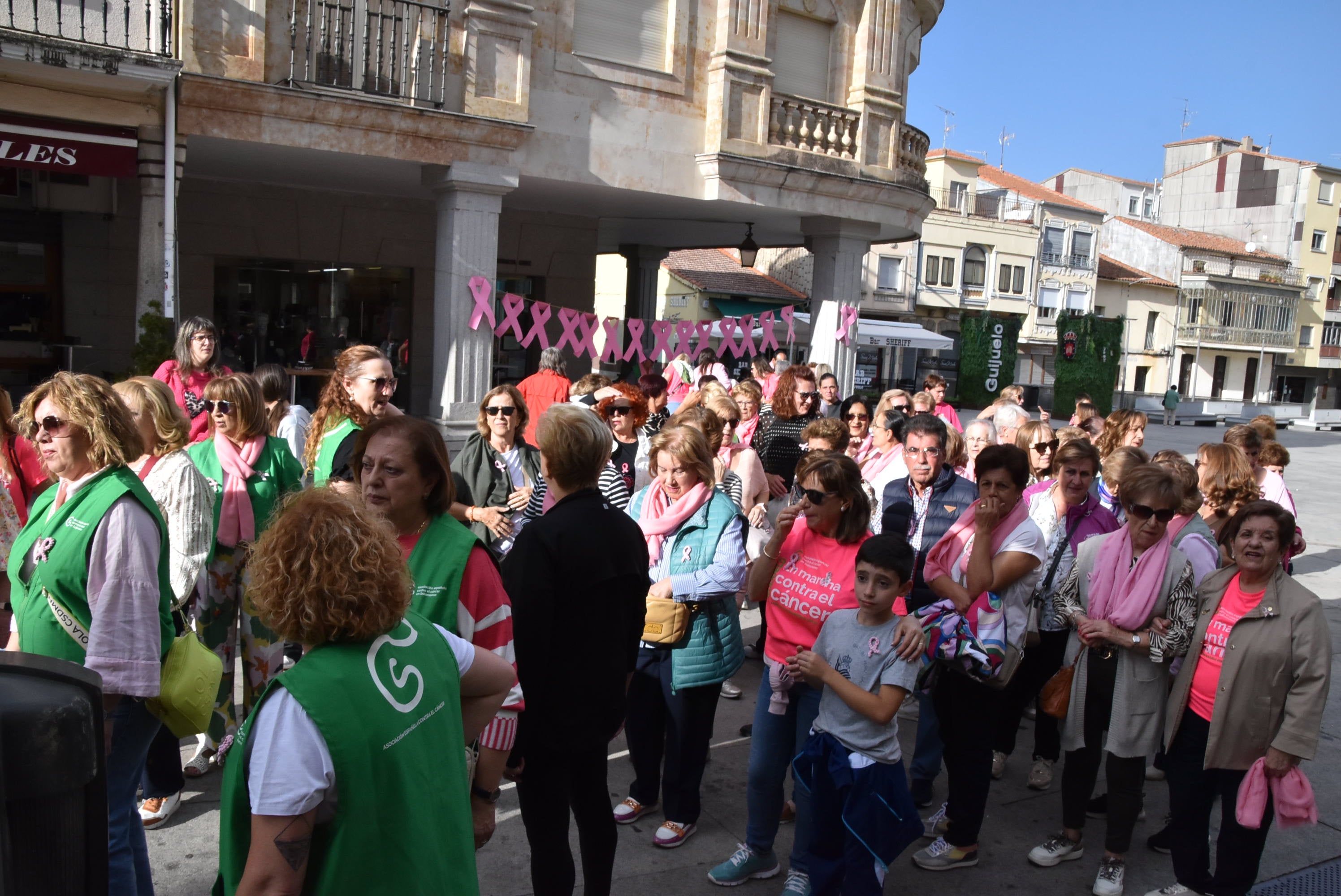 A buen ritmo contra el cáncer de mama en Guijuelo