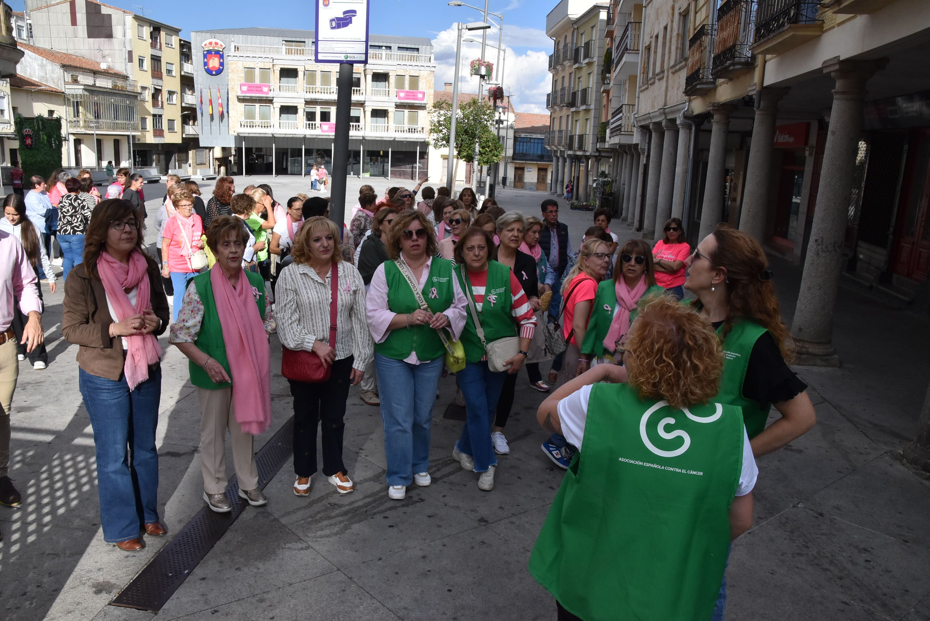 A buen ritmo contra el cáncer de mama en Guijuelo