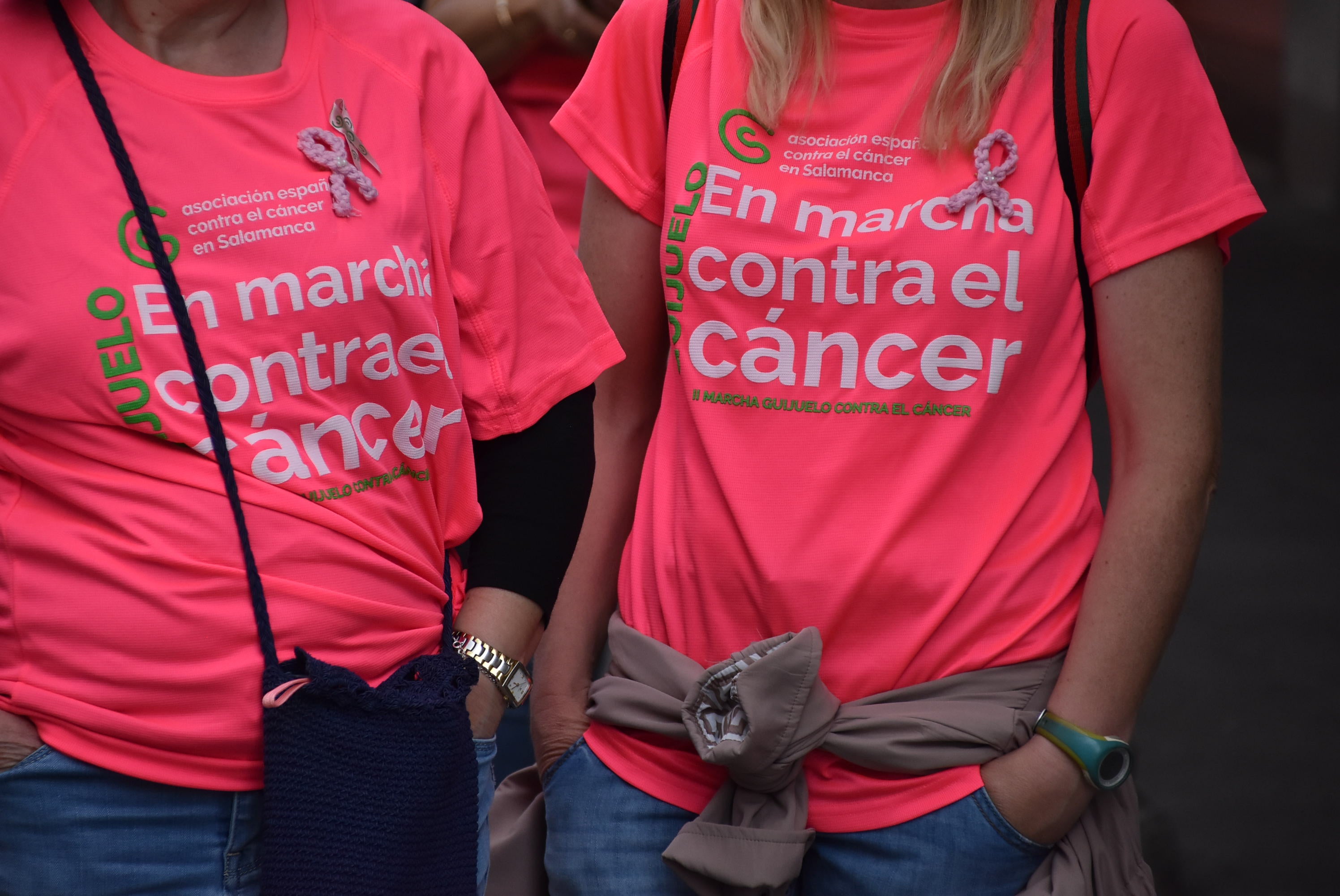 A buen ritmo contra el cáncer de mama en Guijuelo