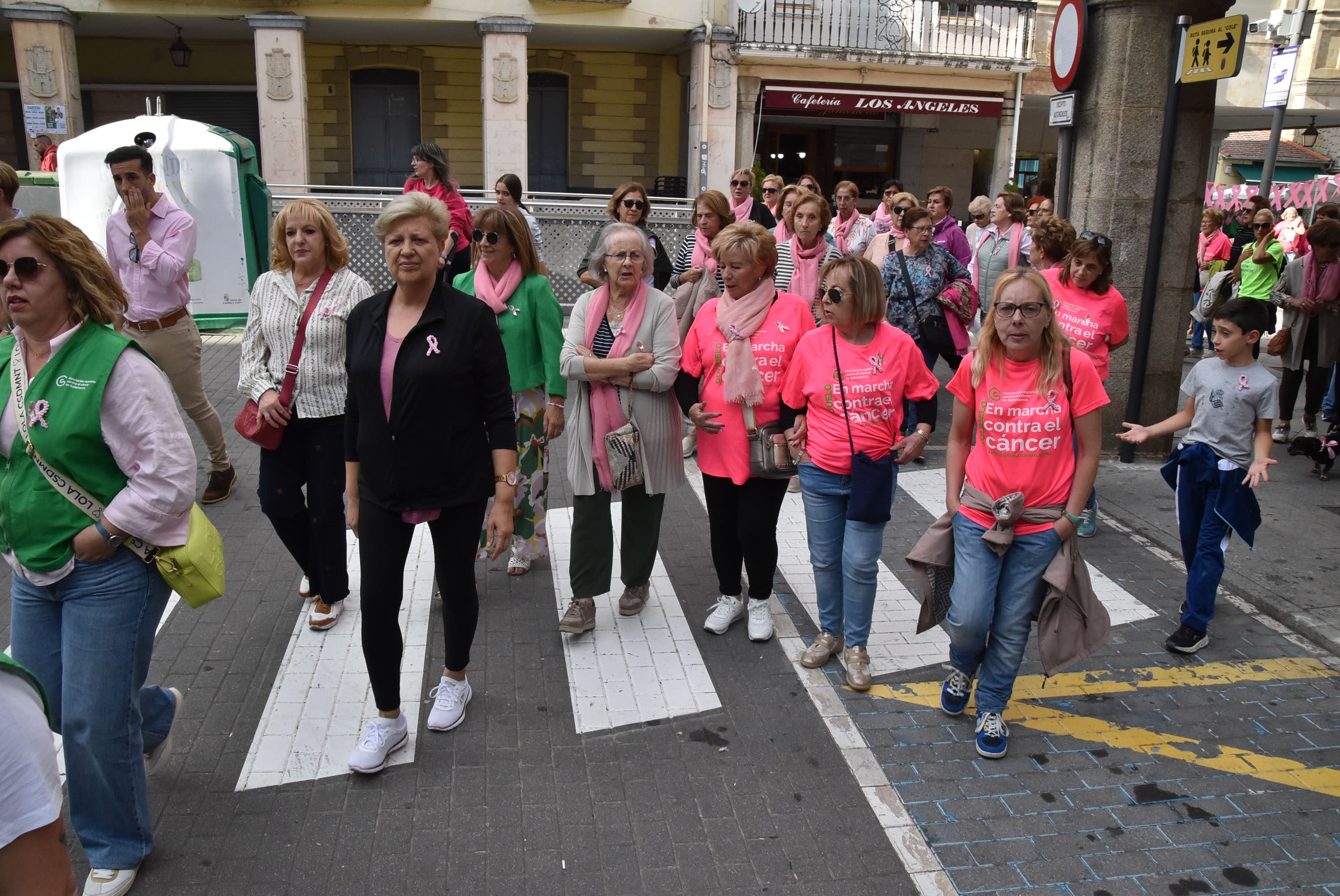 A buen ritmo contra el cáncer de mama en Guijuelo