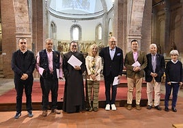 En la imagen, los primeros lectores de la lectura continuada.