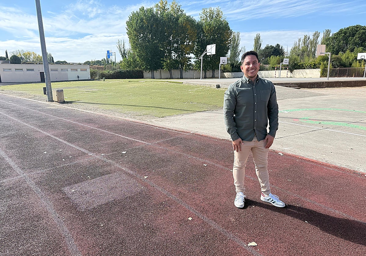 El concejal de Deportes, Jorge Valiente.