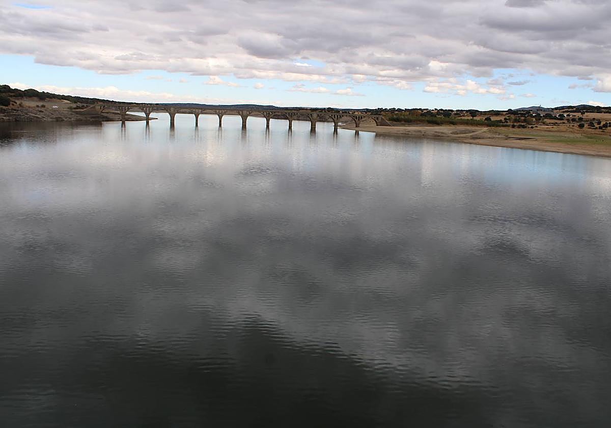 El pantano de Santa Teresa es uno de los recursos naturales más destacados de Guijuelo.