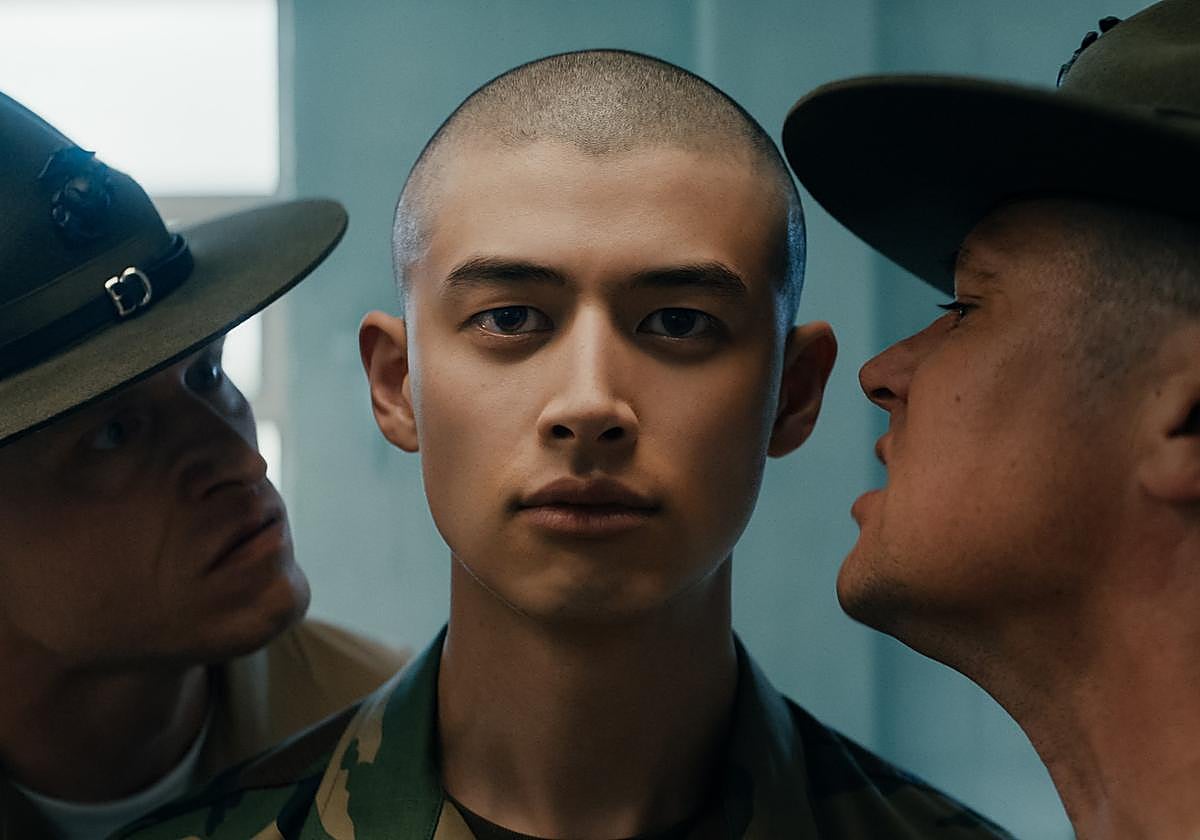 Una imagen de la serie de Netflix.