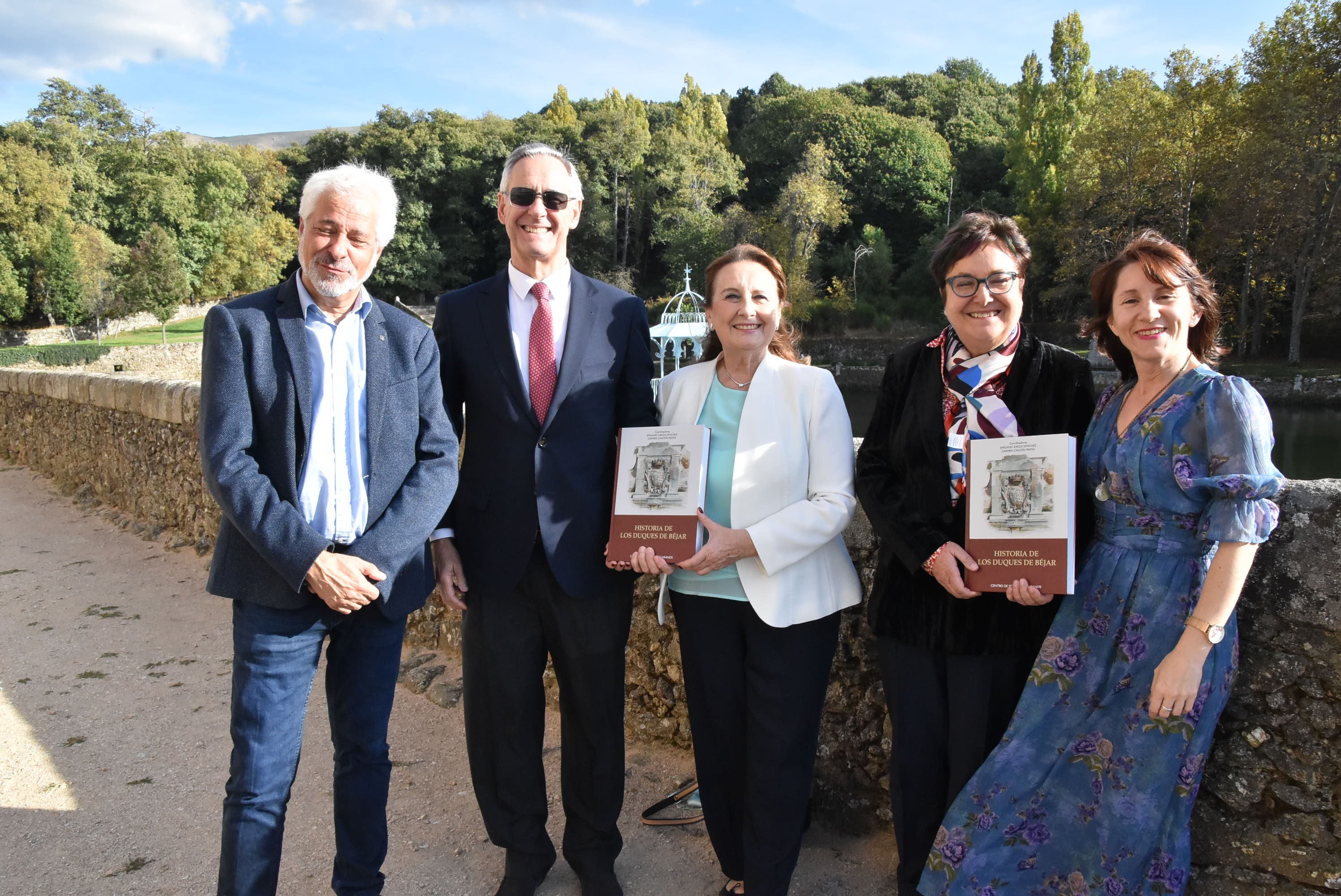 Quince autores recopilan ocho siglos de historia del ducado de Béjar