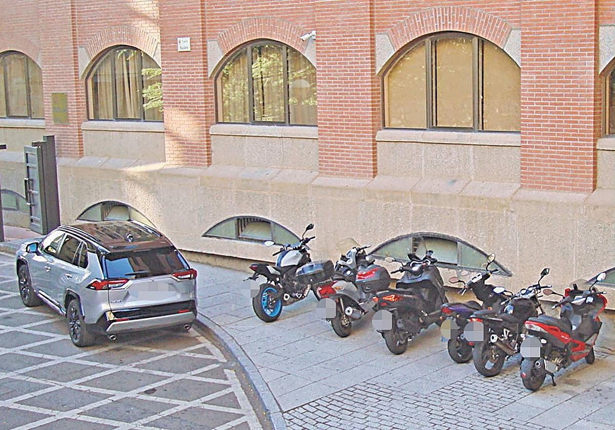 La calle Bailén, una calle sin ley