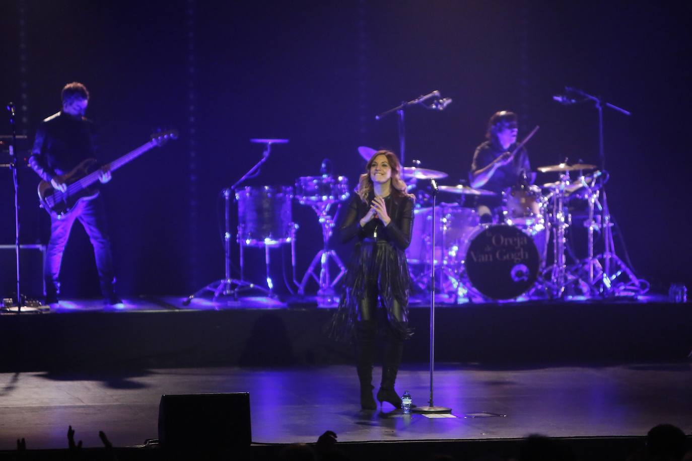 La última actuación de La Oreja de Van Gogh en Salamanca tuvo lugar en junio de 2021 en el CAEM y en plena pandemia, con un aforo del 50 por ciento. Lleva cuatro años sin pisar la ciudad.