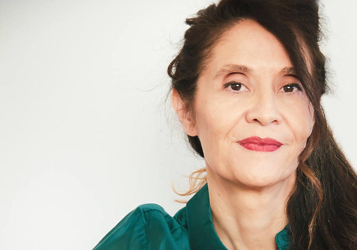 La escritora salmantina Pilar Fraile.