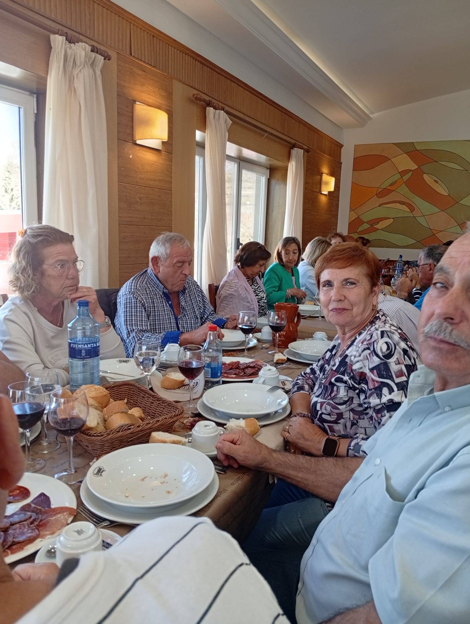 La asociación San Miguel de Peñaranda visita León