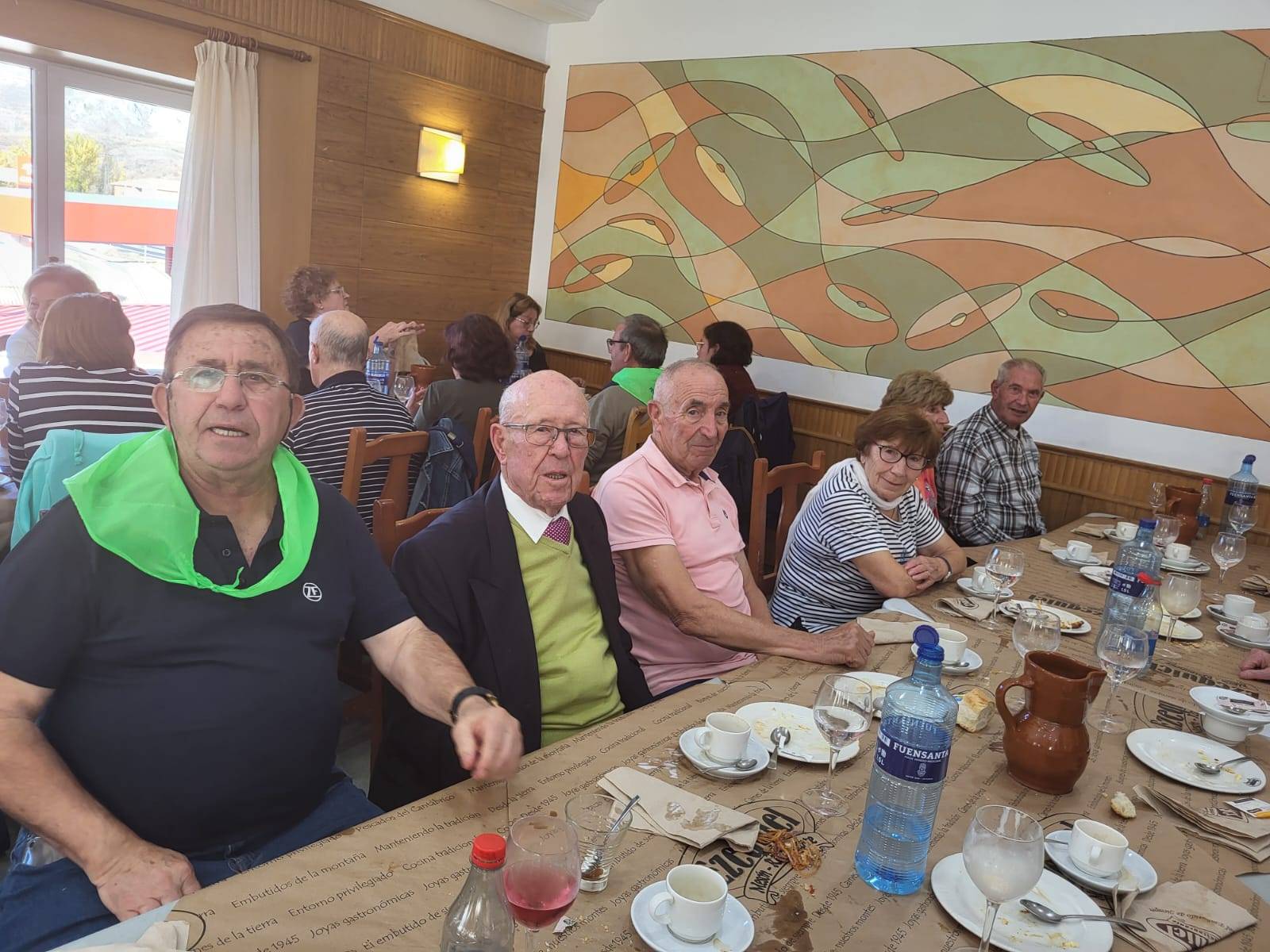 La asociación San Miguel de Peñaranda visita León