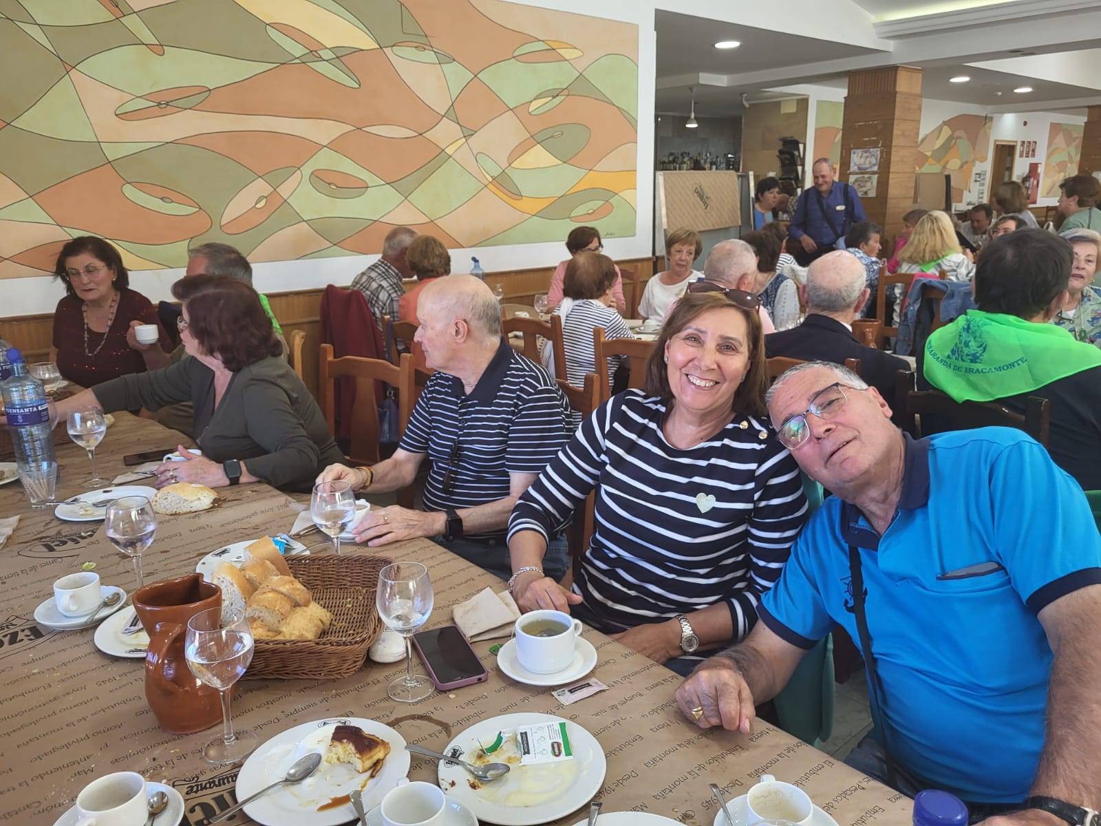 La asociación San Miguel de Peñaranda visita León