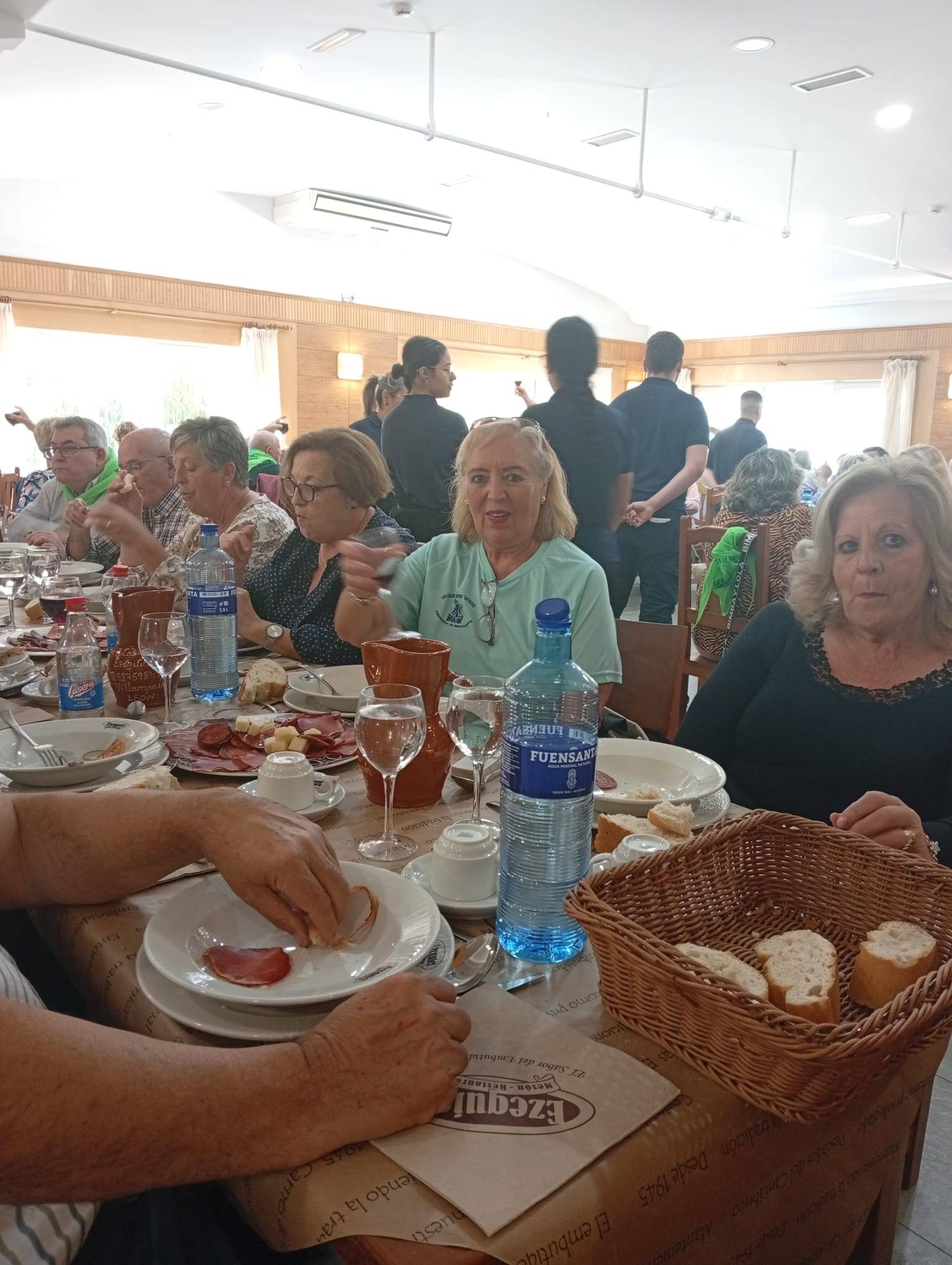 La asociación San Miguel de Peñaranda visita León