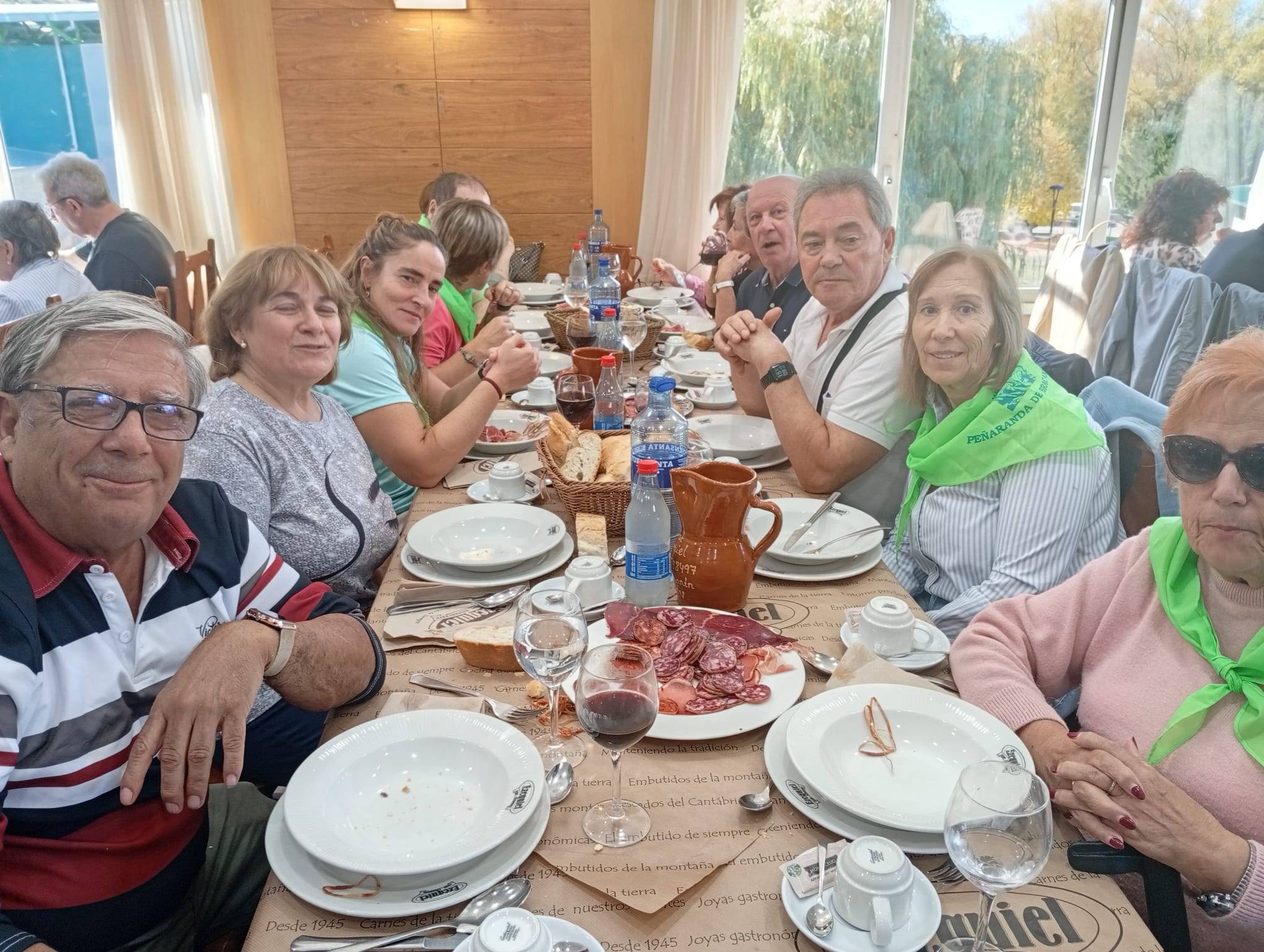 La asociación San Miguel de Peñaranda visita León