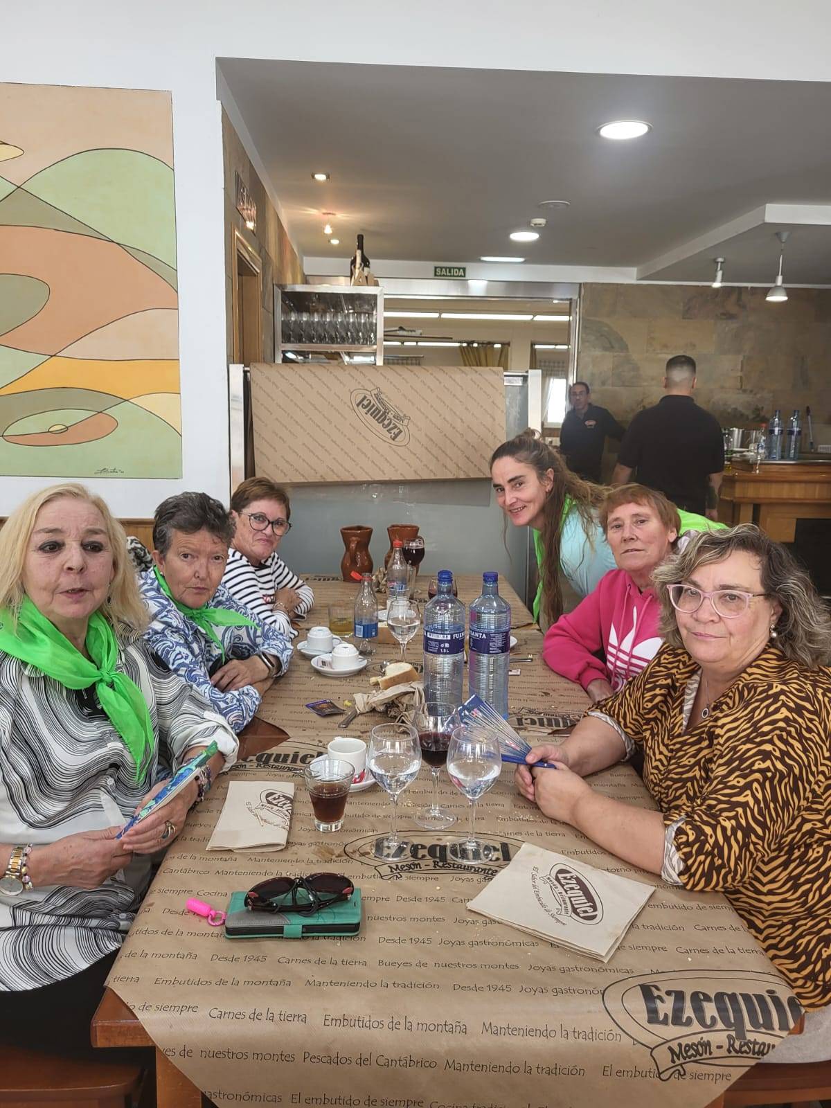 La asociación San Miguel de Peñaranda visita León