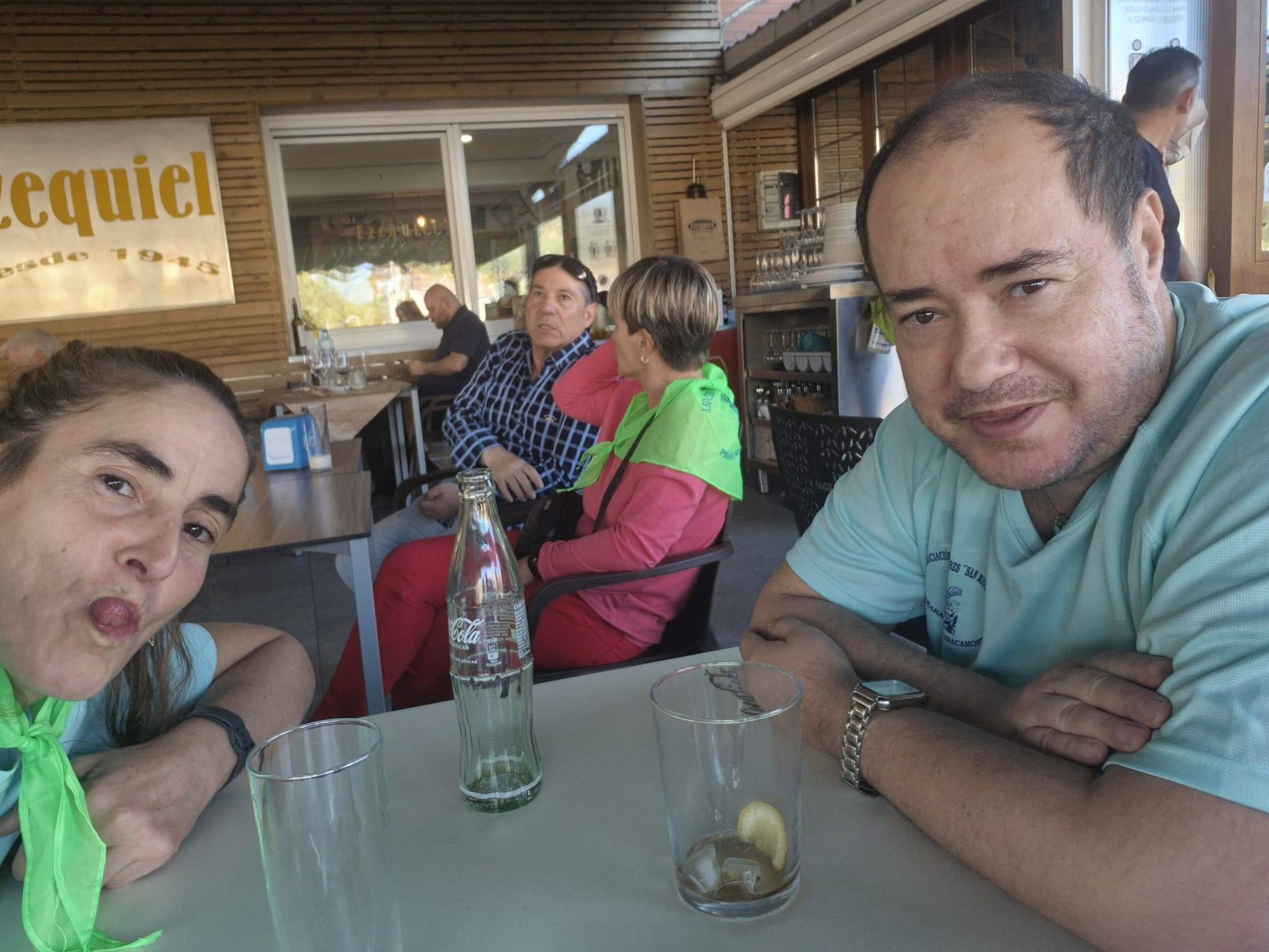 La asociación San Miguel de Peñaranda visita León