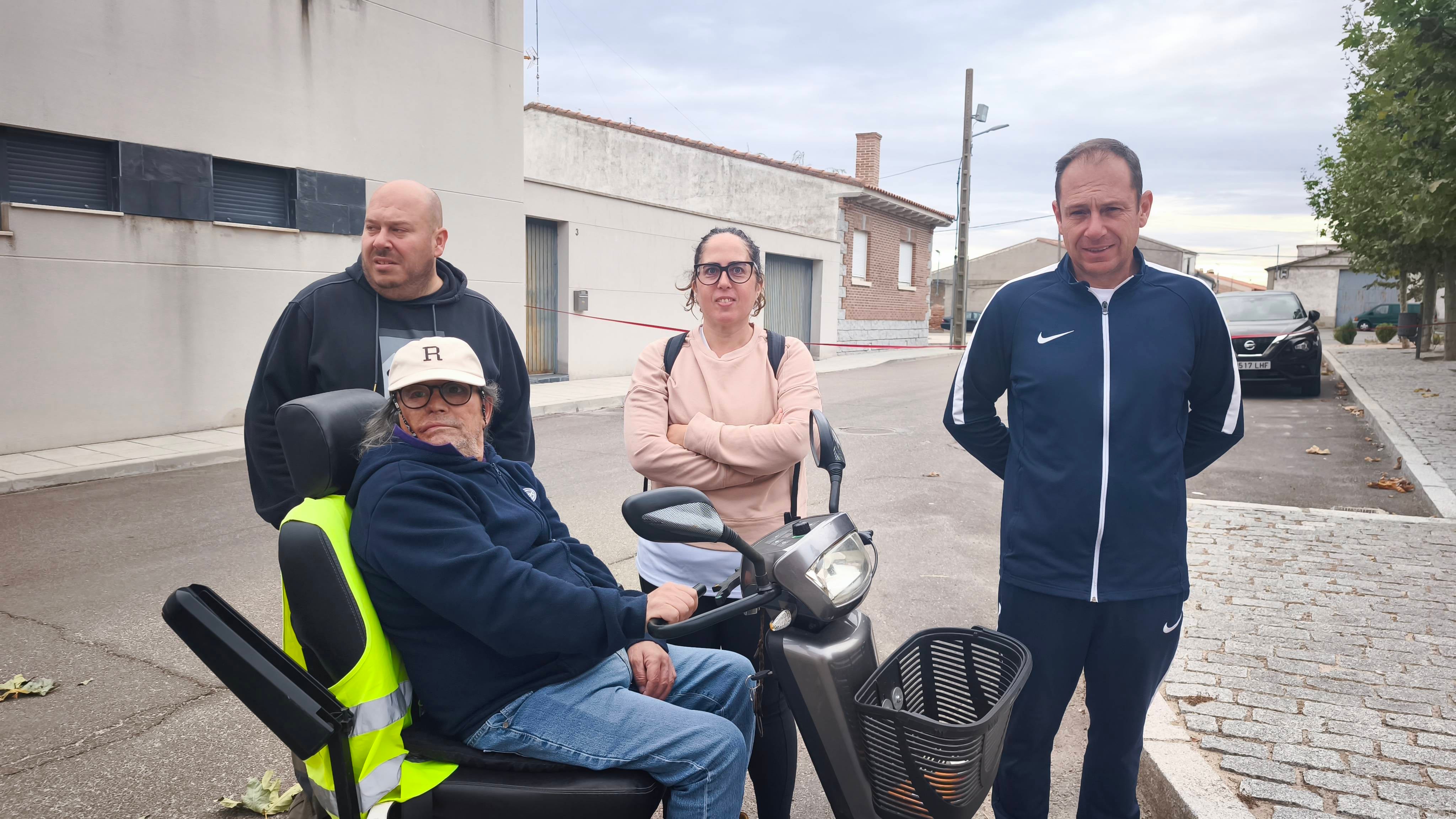Pasos solidarios a favor del PacienteXperto desde Villar de Gallimazo