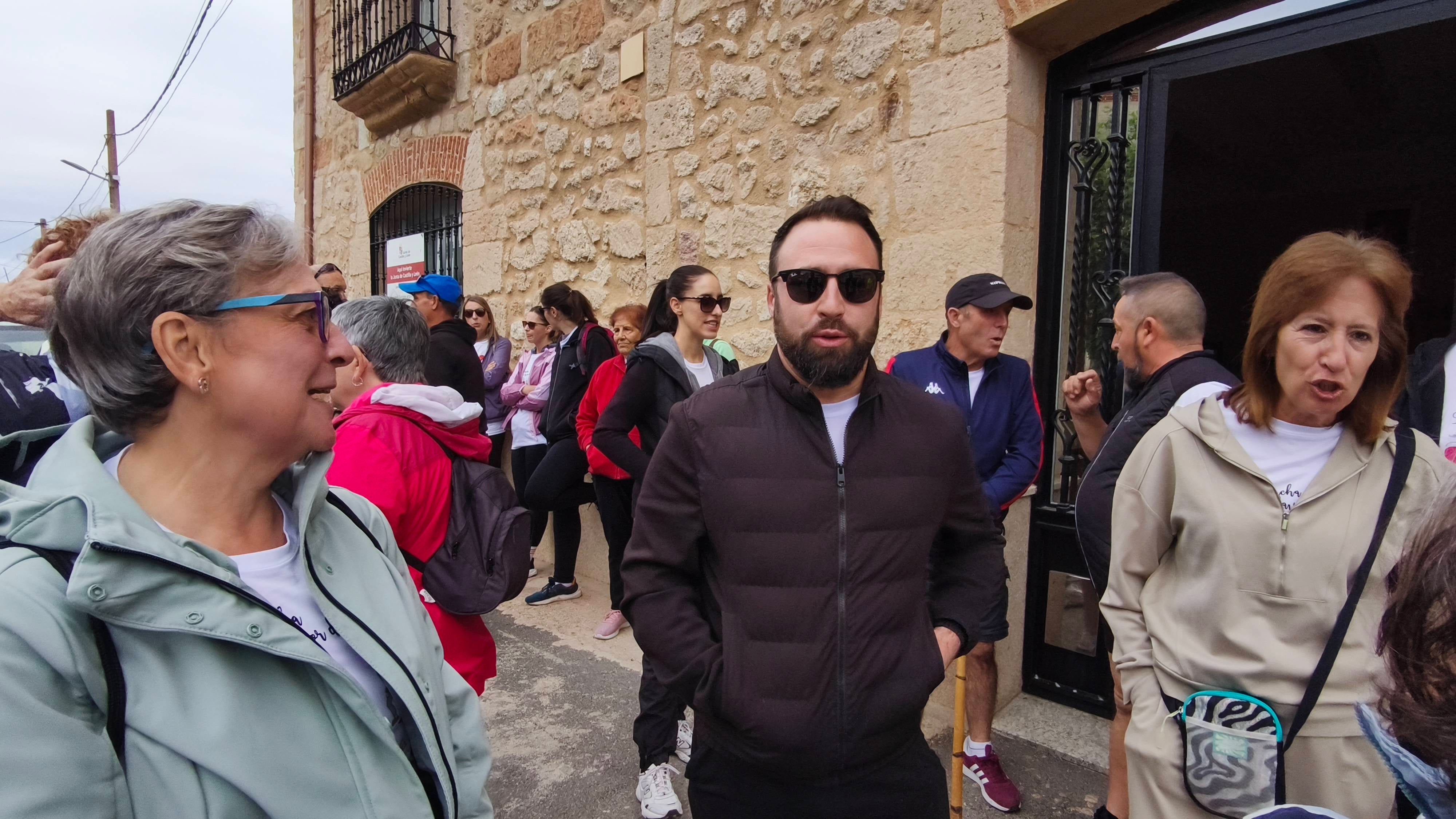 Pasos solidarios a favor del PacienteXperto desde Villar de Gallimazo