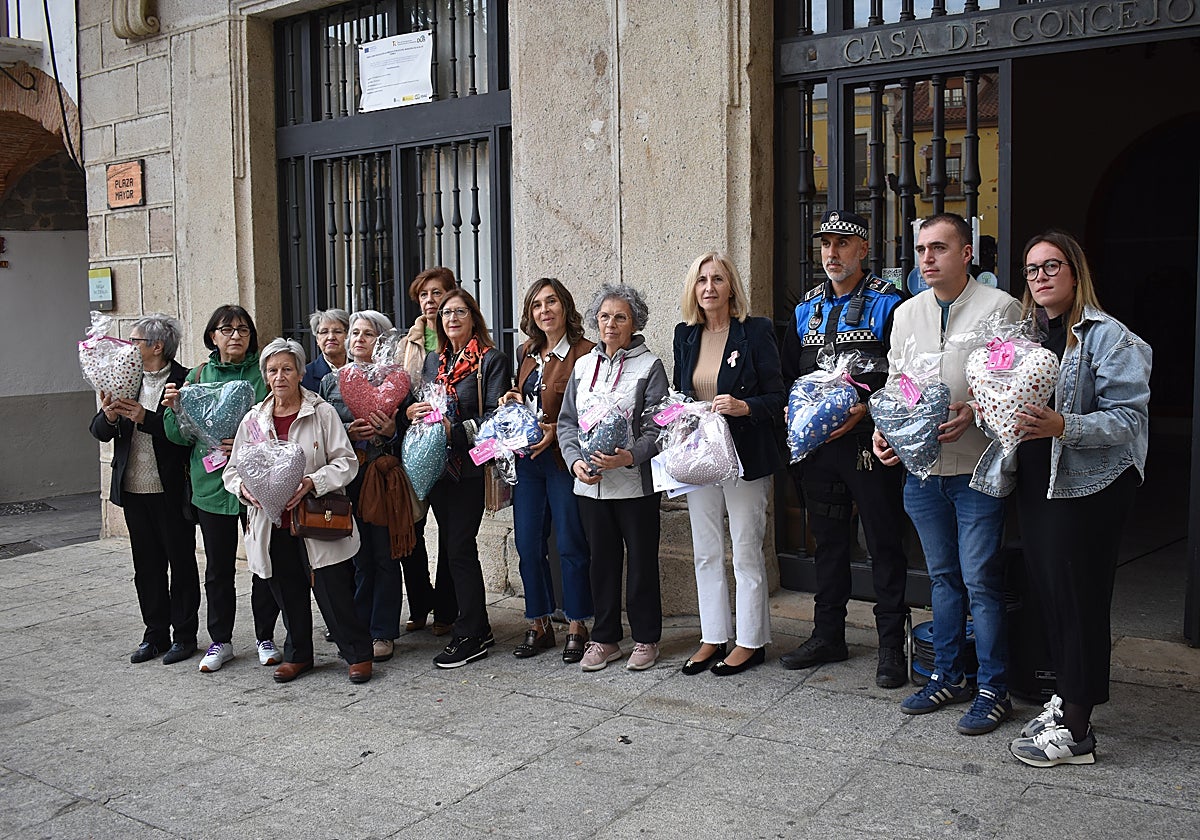 Acto en Alba de Tormes.