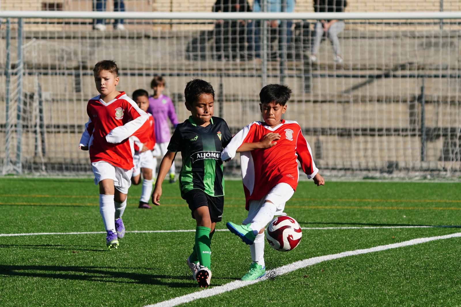 Las mejores imágenes de la jornada 4 de futbol base