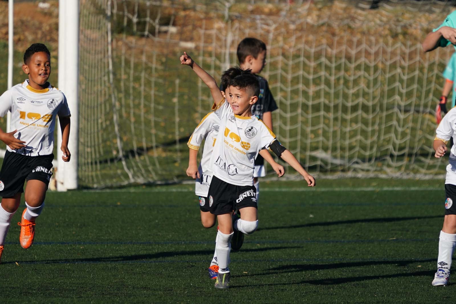 Las mejores imágenes de la jornada 4 de futbol base