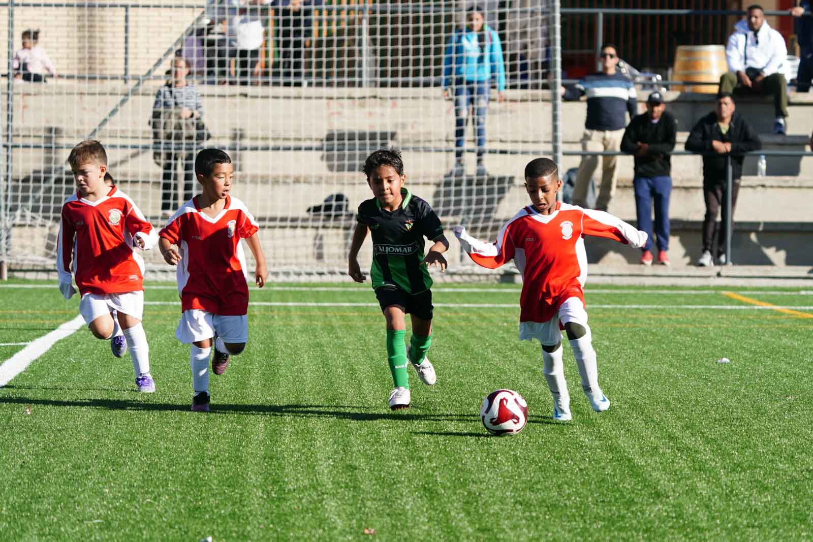 Las mejores imágenes de la jornada 4 de futbol base
