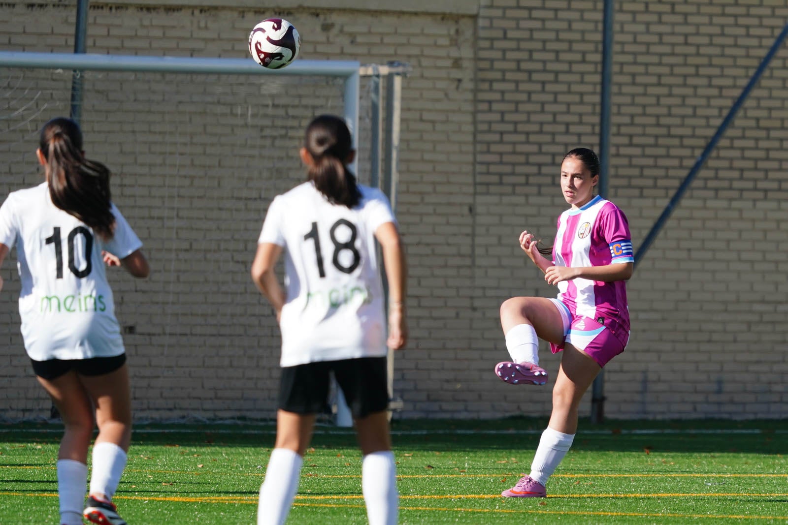 Las mejores imágenes de la jornada 4 de futbol base