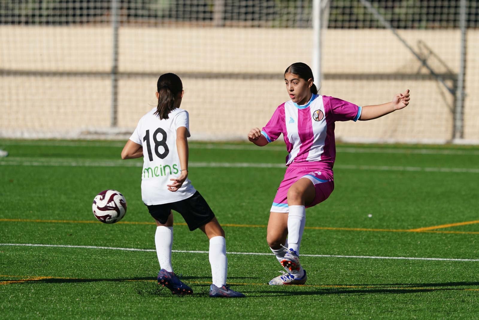 Las mejores imágenes de la jornada 4 de futbol base