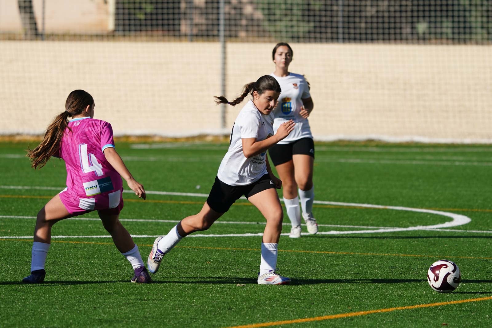 Las mejores imágenes de la jornada 4 de futbol base